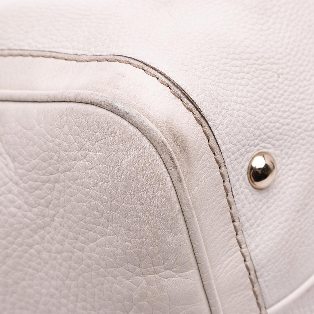 Gucci Medium Calfskin Web Joy Boston Bag