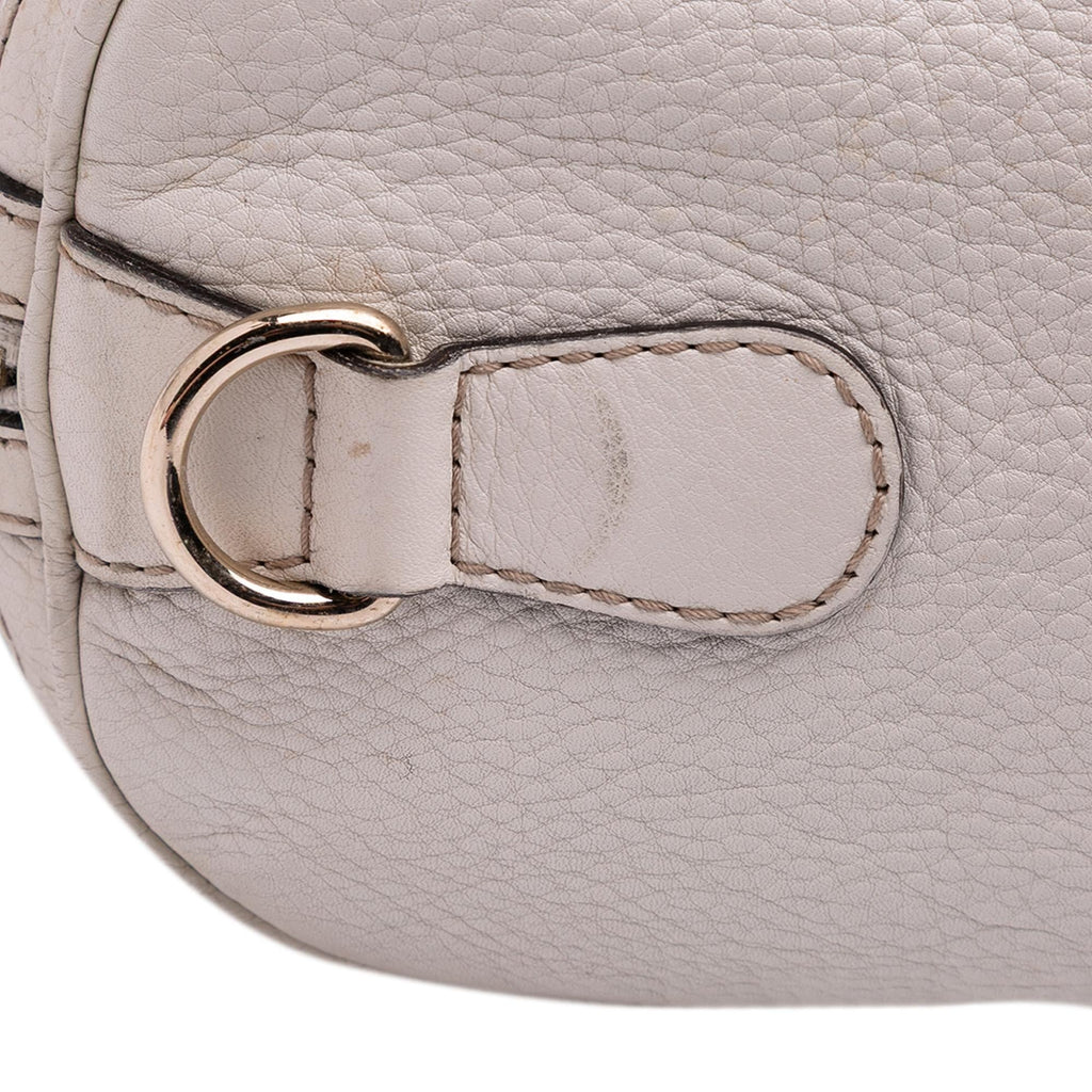 Gucci Medium Calfskin Web Joy Boston Bag