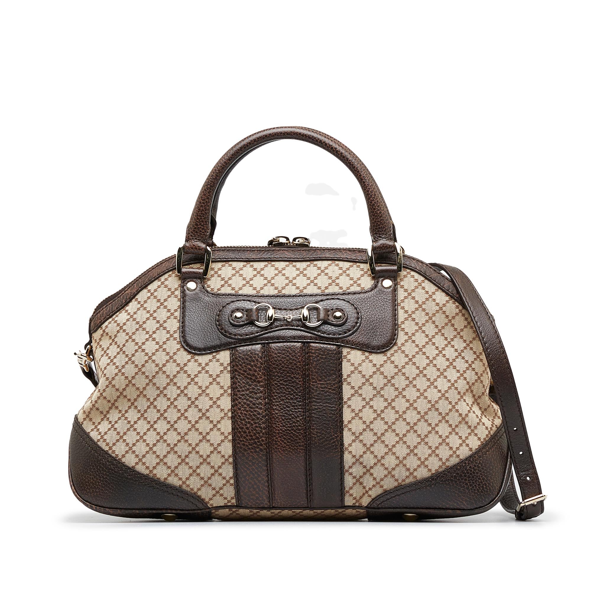 Gucci Medium Catherine Diamante Bag (SHG-n9psWF)