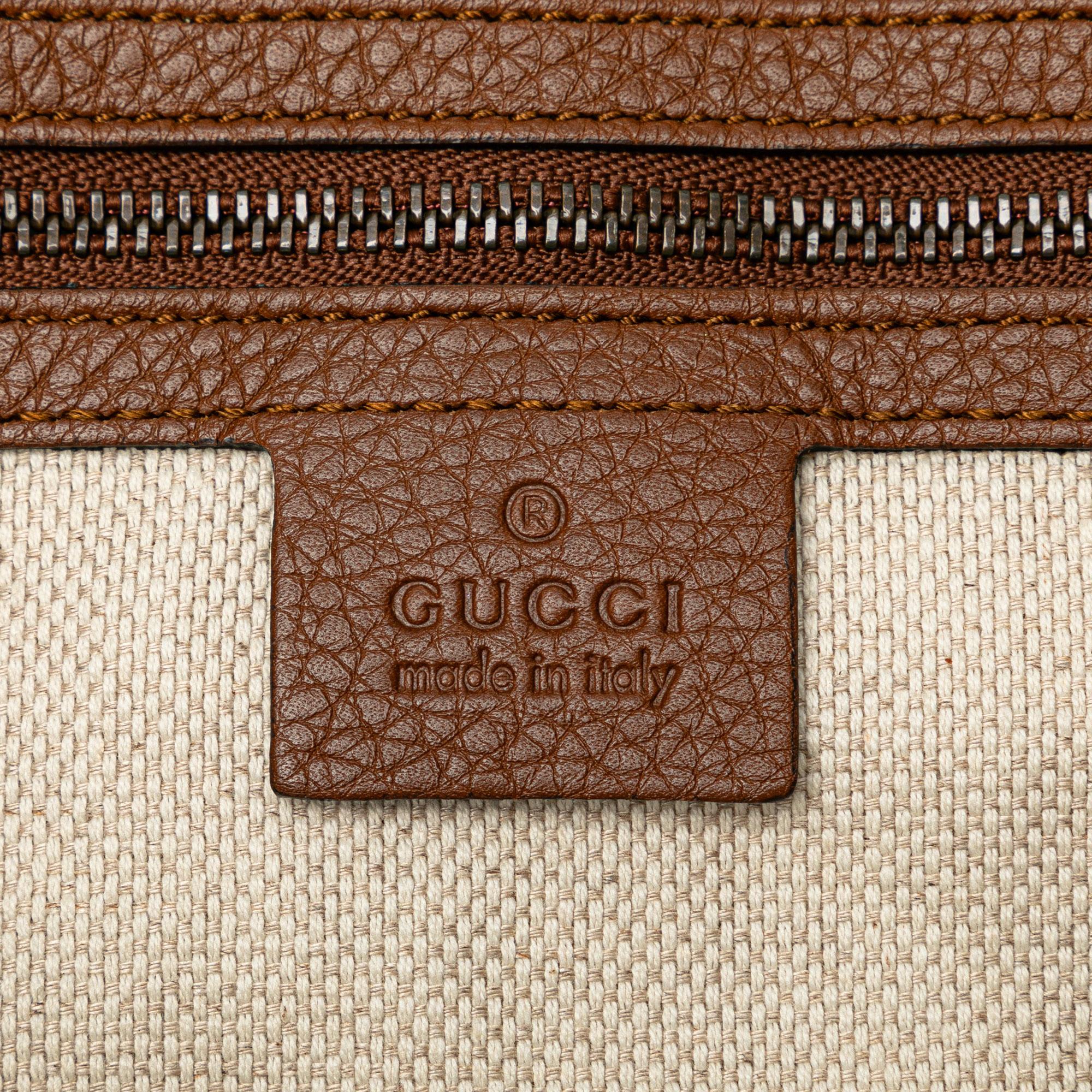 Gucci Medium Denim Soho Chain Tote (SHG-HWzqzR)