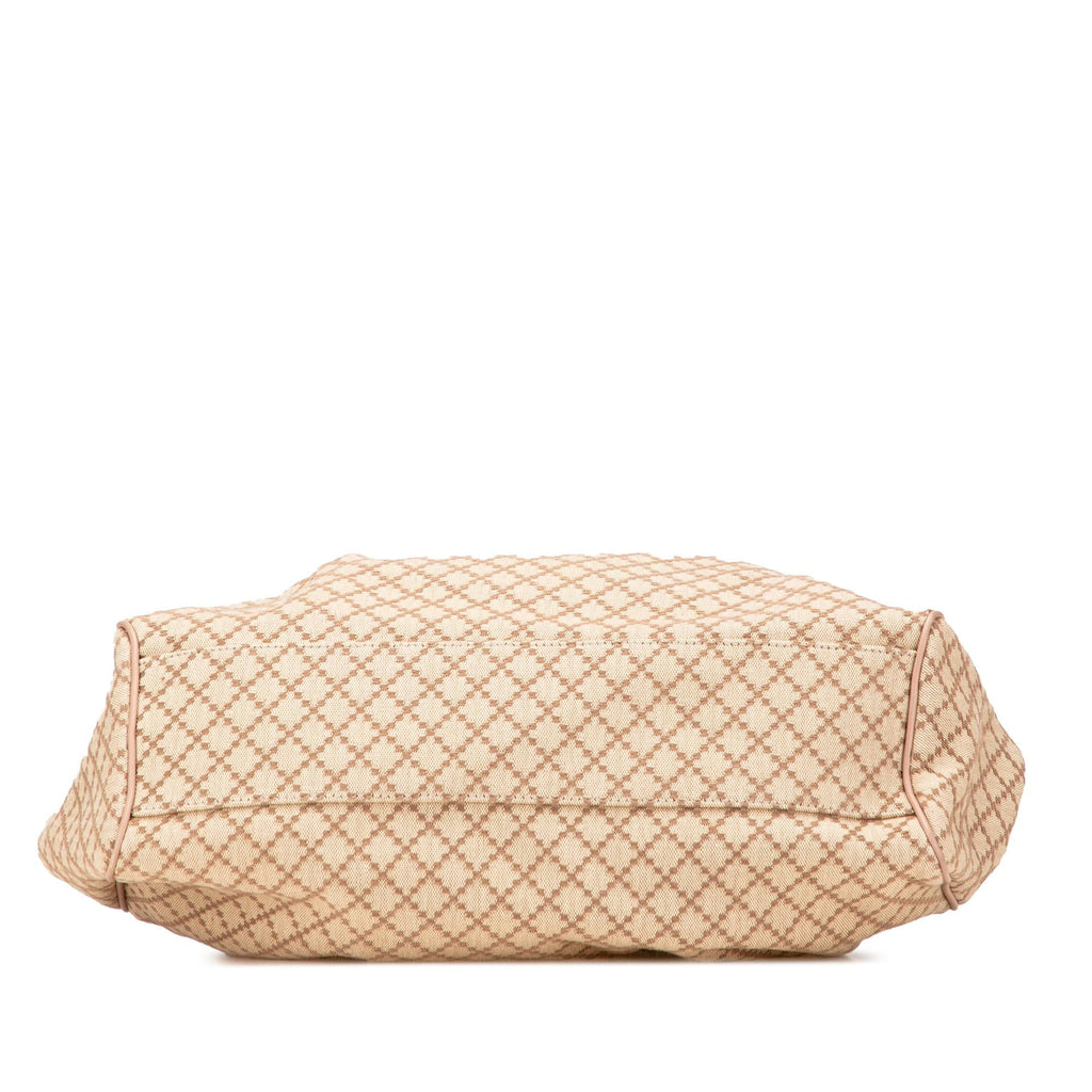 Gucci Medium Diamante Canvas Sukey Tote