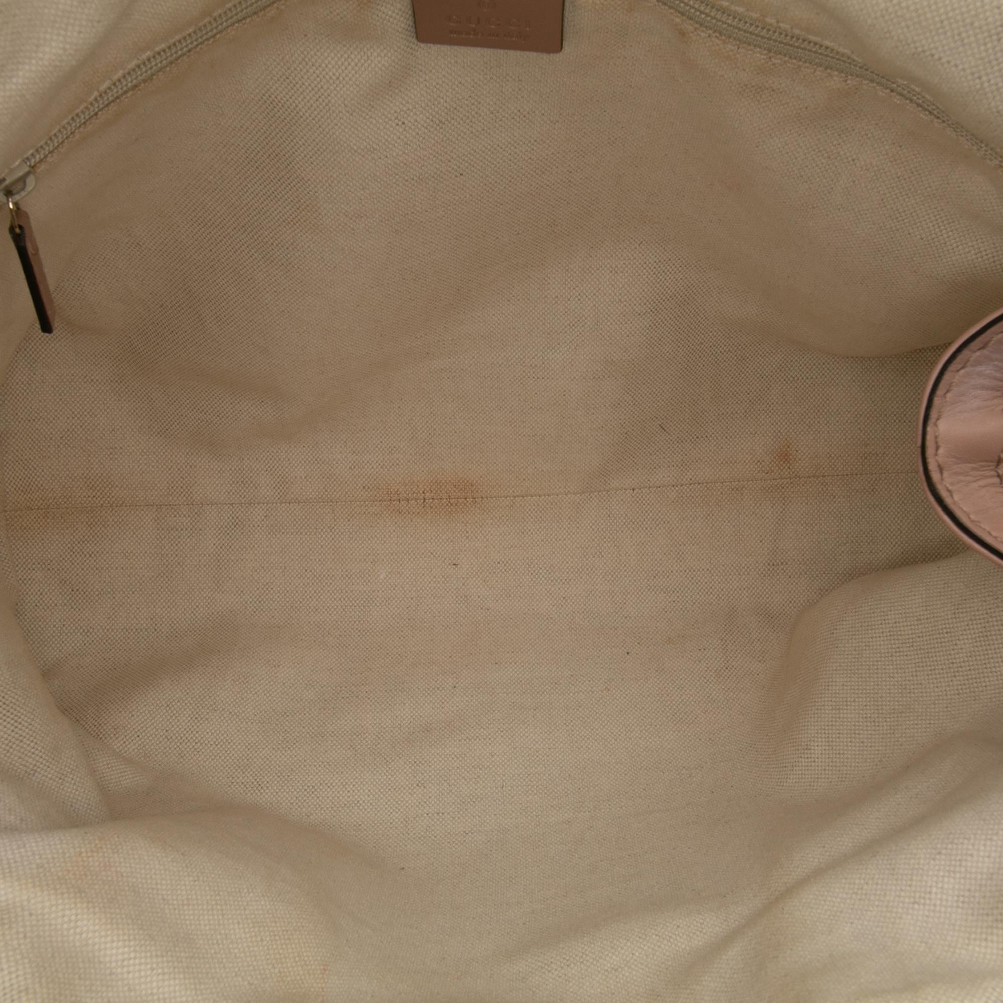 Gucci Medium Diamante Canvas Sukey Tote