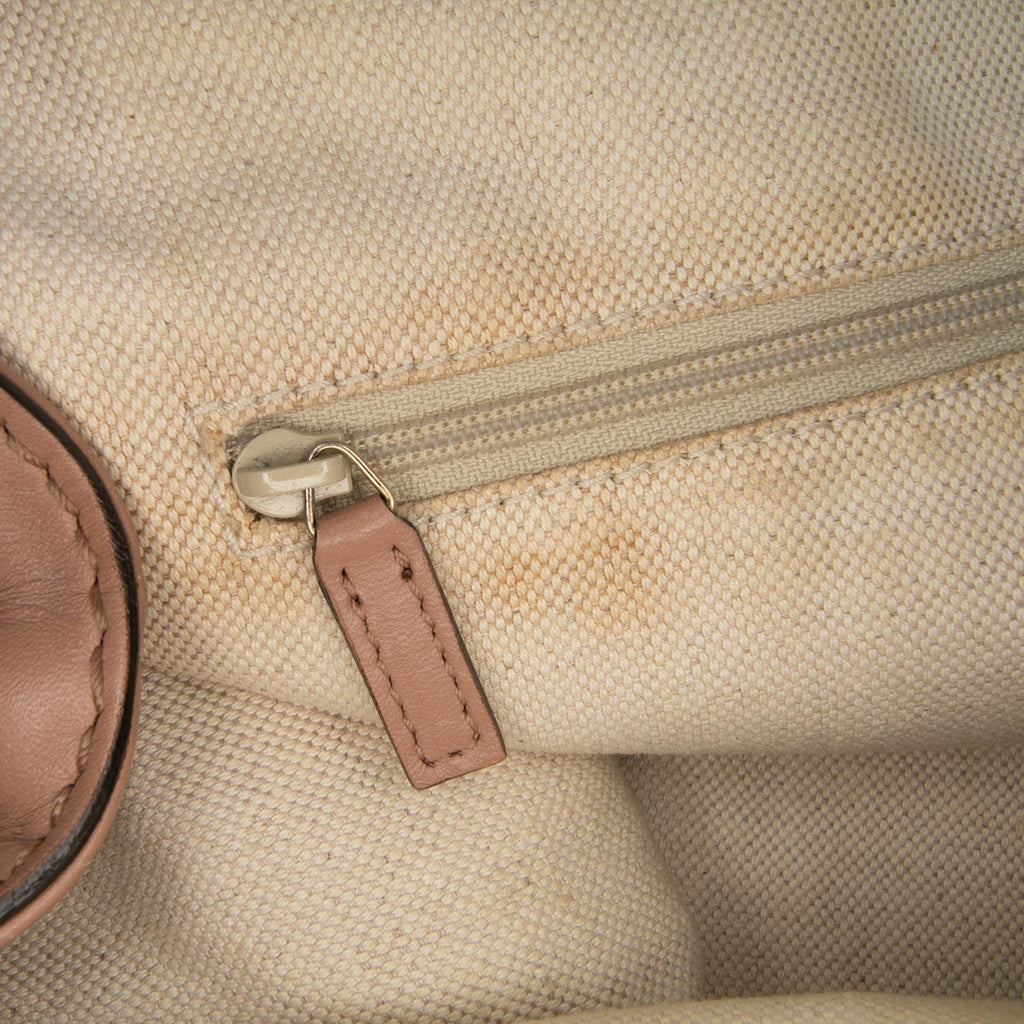 Gucci Medium Diamante Canvas Sukey Tote