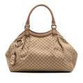 Gucci Medium Diamante Canvas Sukey Tote