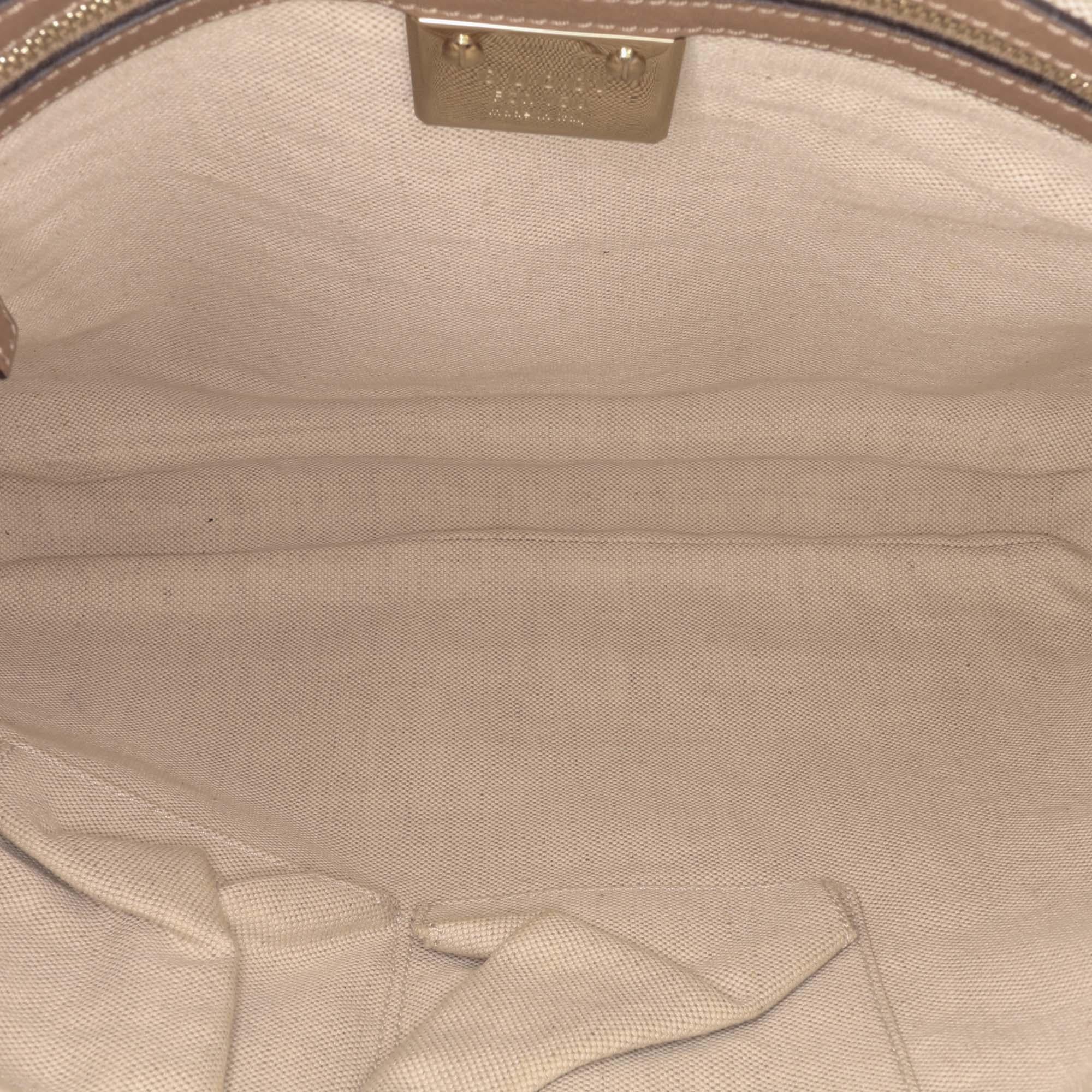Gucci Medium Diamante Perforated Calfskin New Jackie Satchel