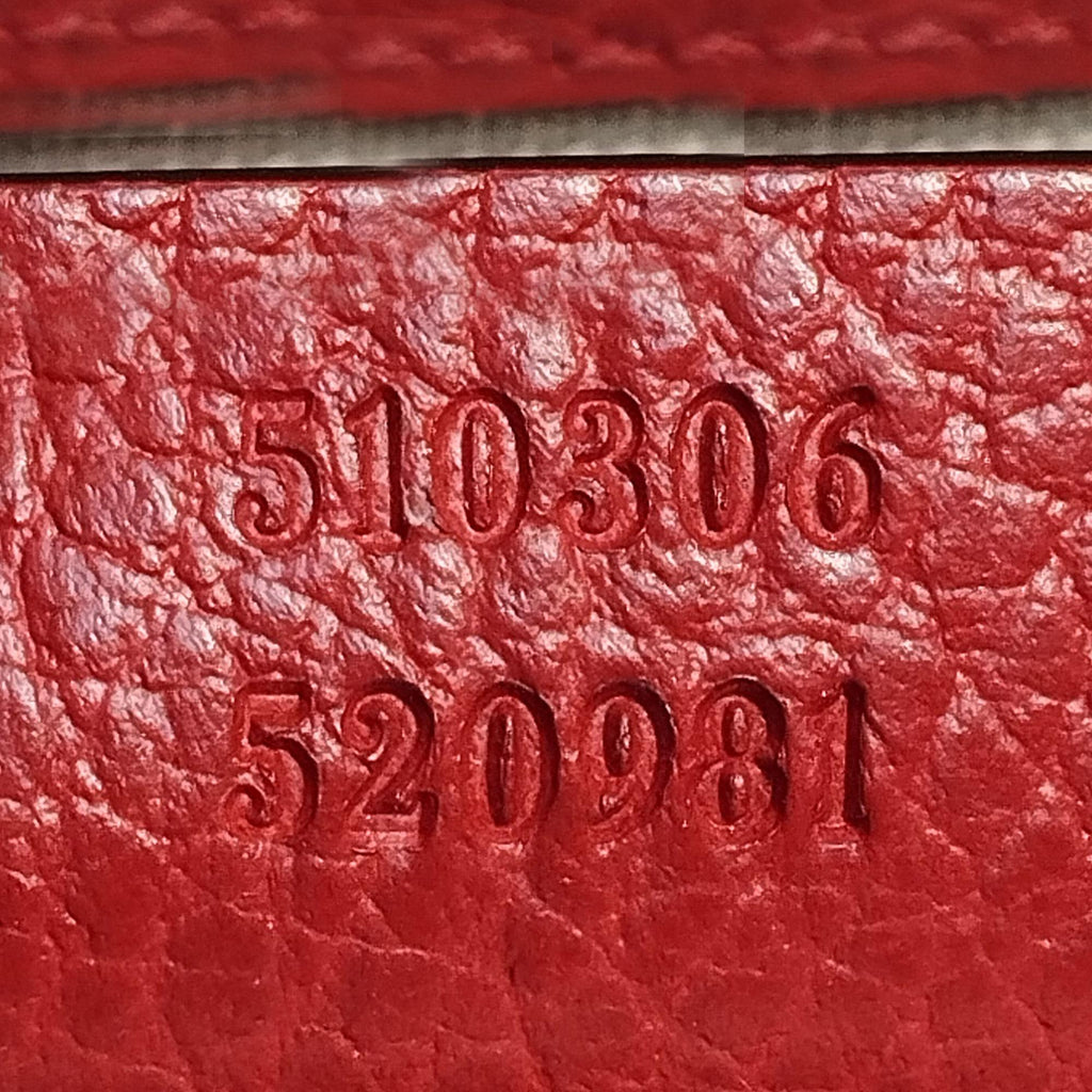 Gucci Medium Dollar Calf Interlocking G Satchel (SHG-sMohDR)