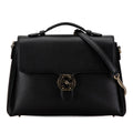 Gucci Medium Dollar Calf Interlocking G Satchel (SHG-tQe7al)