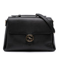 Gucci Medium Dollar Calf Interlocking G Satchel