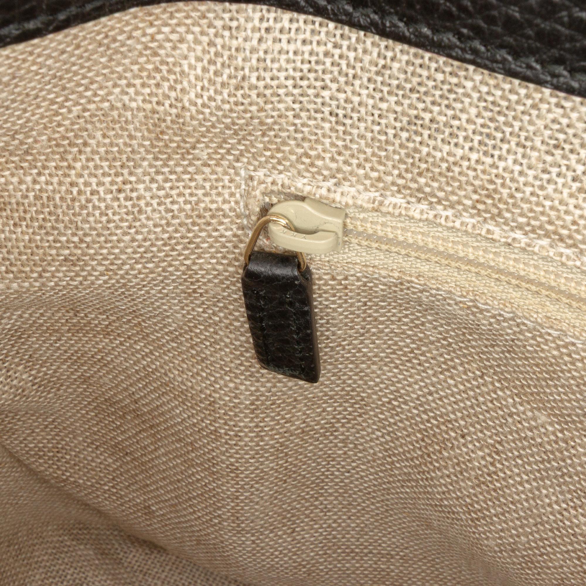 Gucci Medium Dollar Calf Interlocking G Satchel