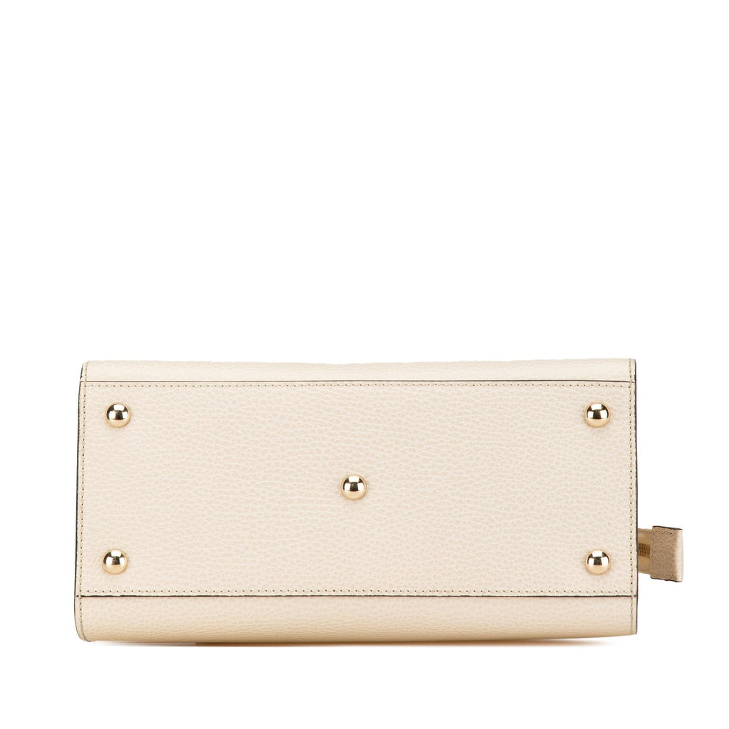 Gucci Medium Dollar Calf Soho Satchel