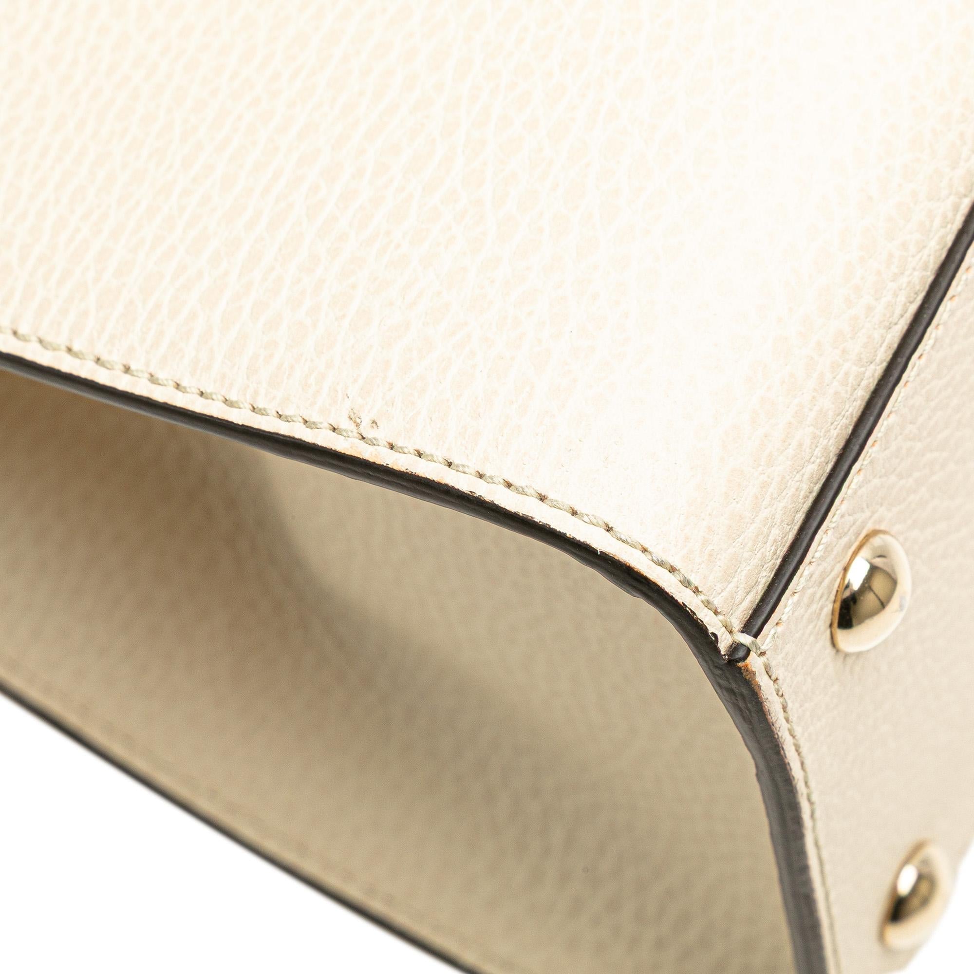 Gucci Medium Dollar Calf Soho Satchel