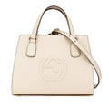 Gucci Medium Dollar Calf Soho Satchel