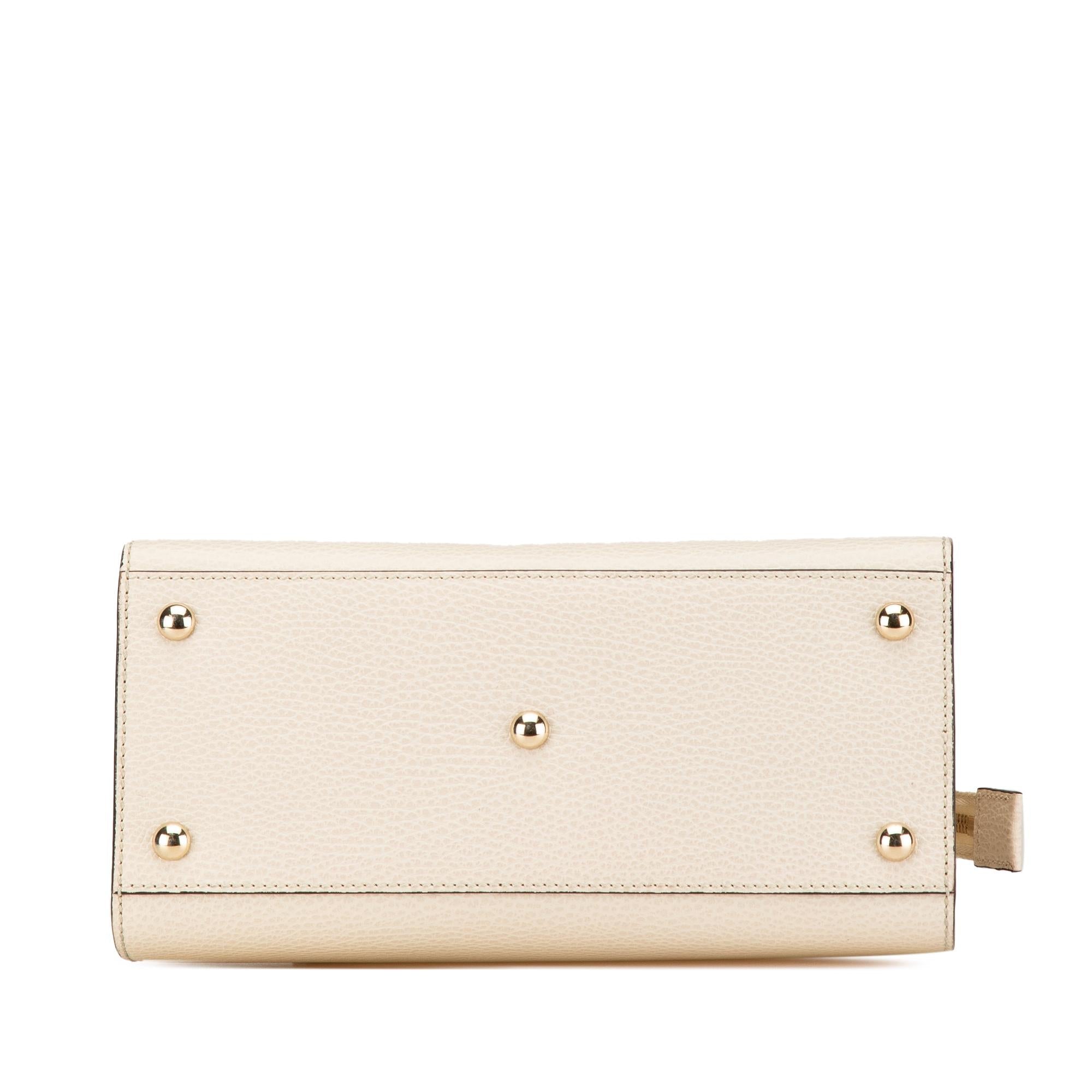 Gucci Medium Dollar Calf Soho Satchel