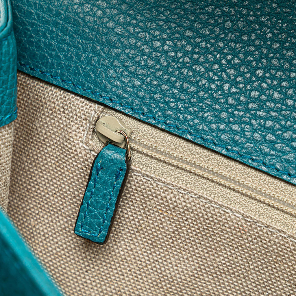 Gucci Medium Dollar Calfskin Interlocking G Crossbody