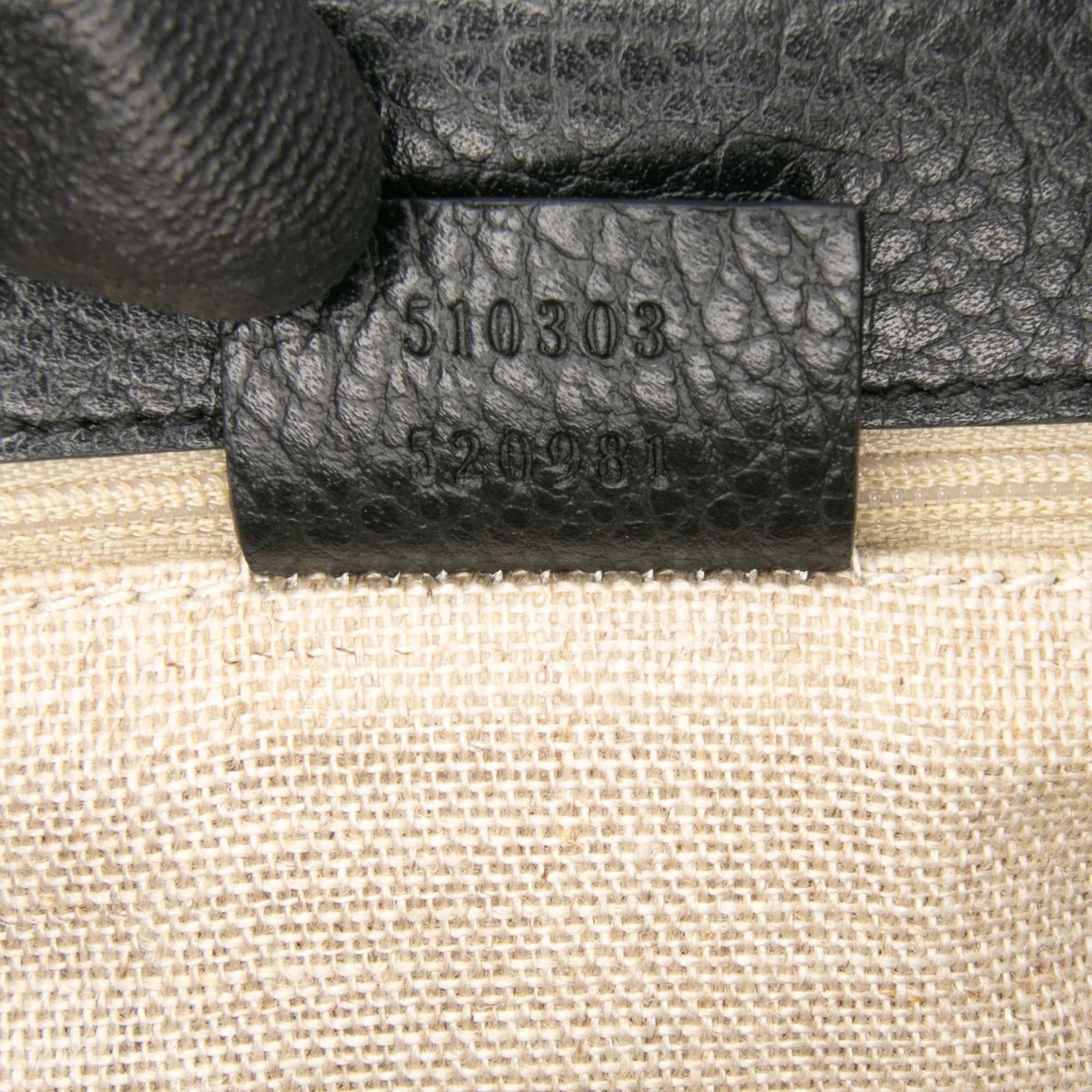 Gucci Medium Dollar Calfskin Interlocking G Crossbody