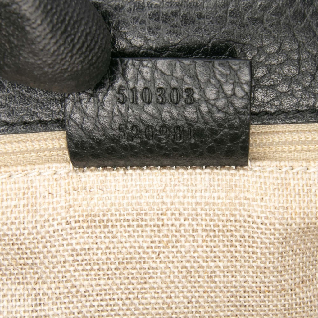Gucci Medium Dollar Calfskin Interlocking G Crossbody