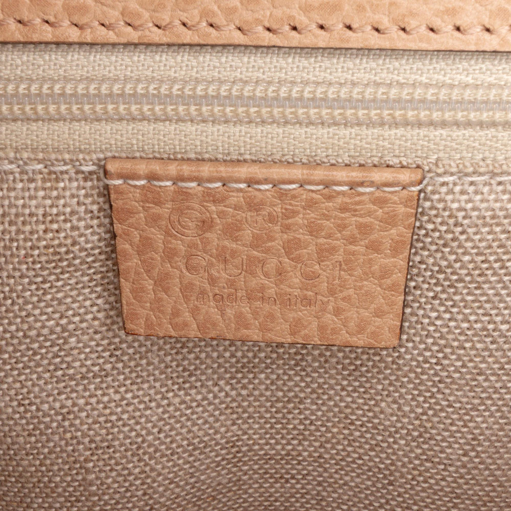 Gucci Medium Dollar Calfskin Interlocking G Crossbody