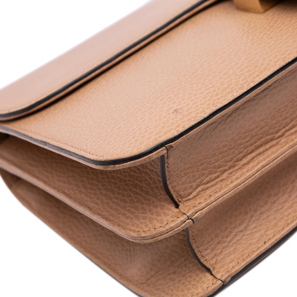 Gucci Medium Dollar Calfskin Interlocking G Crossbody