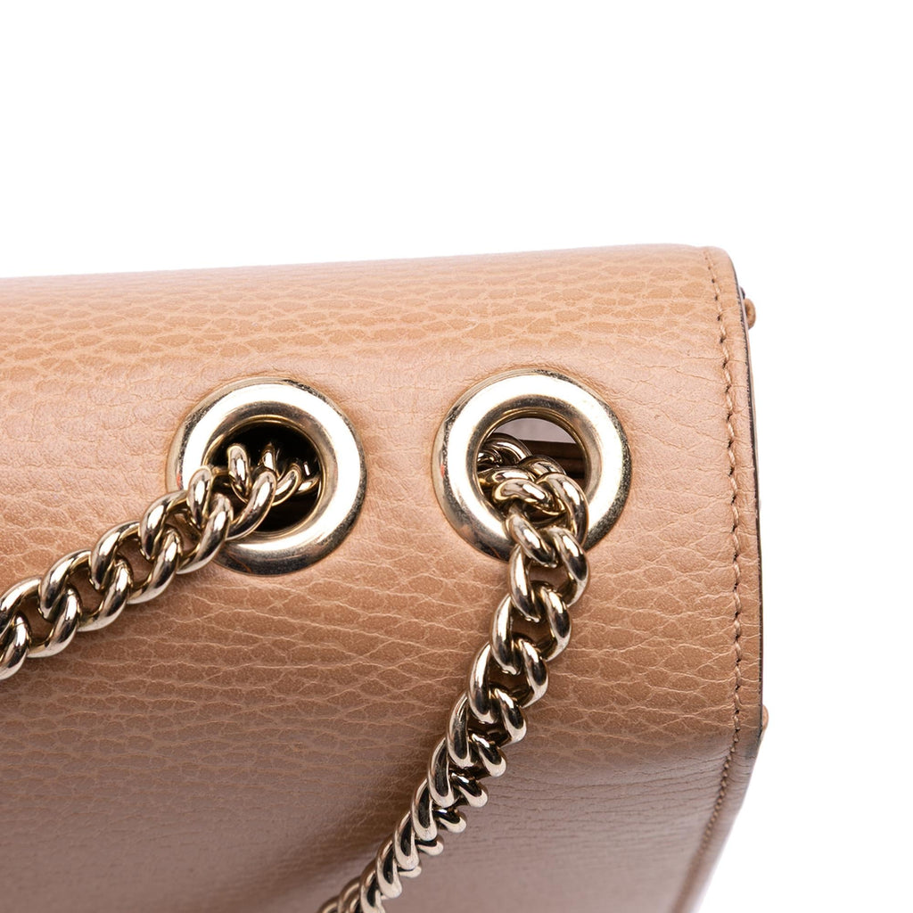 Gucci Medium Dollar Calfskin Interlocking G Crossbody