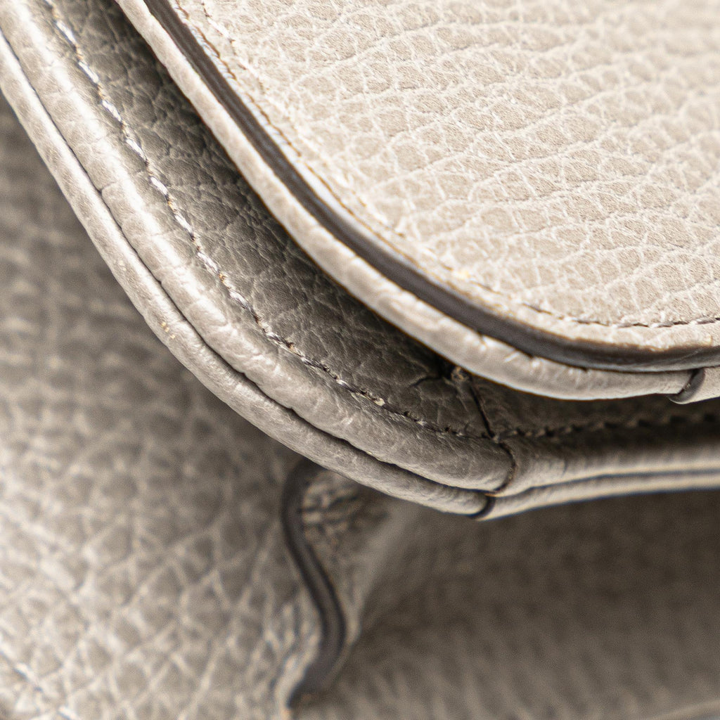 Gucci Medium Dollar Calfskin Interlocking G Crossbody