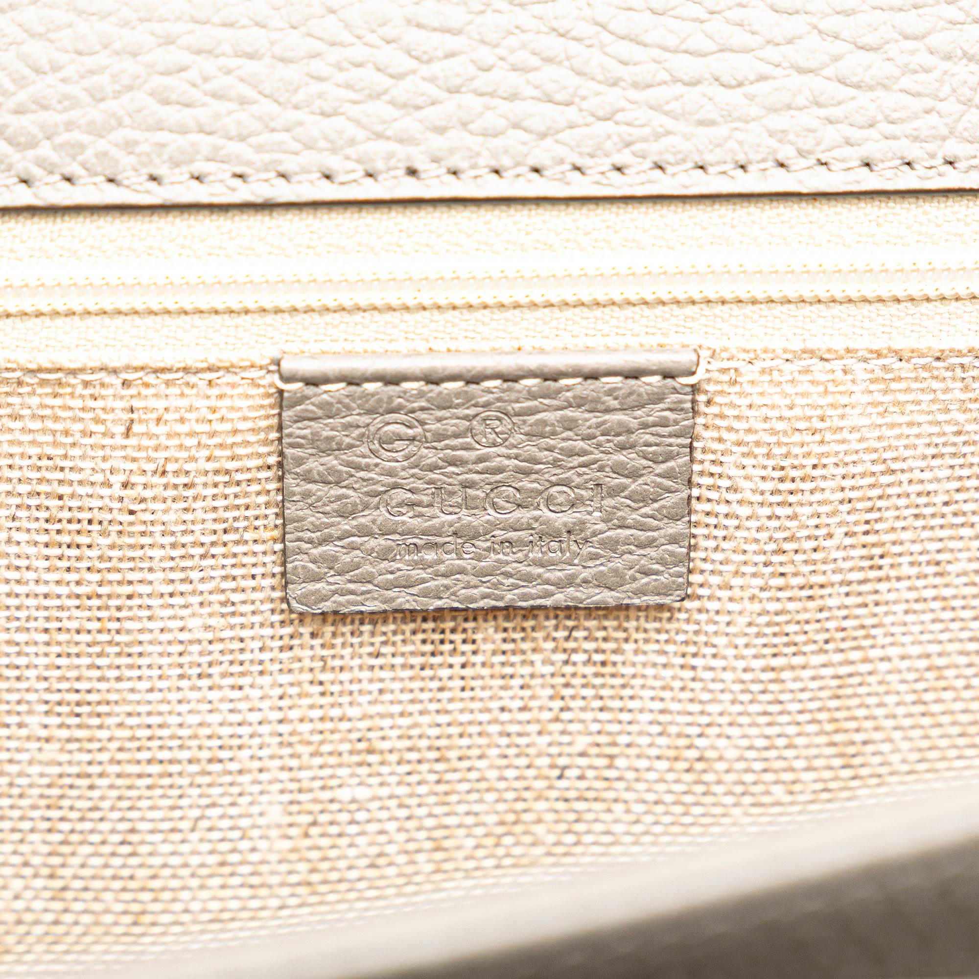 Gucci Medium Dollar Calfskin Interlocking G Crossbody