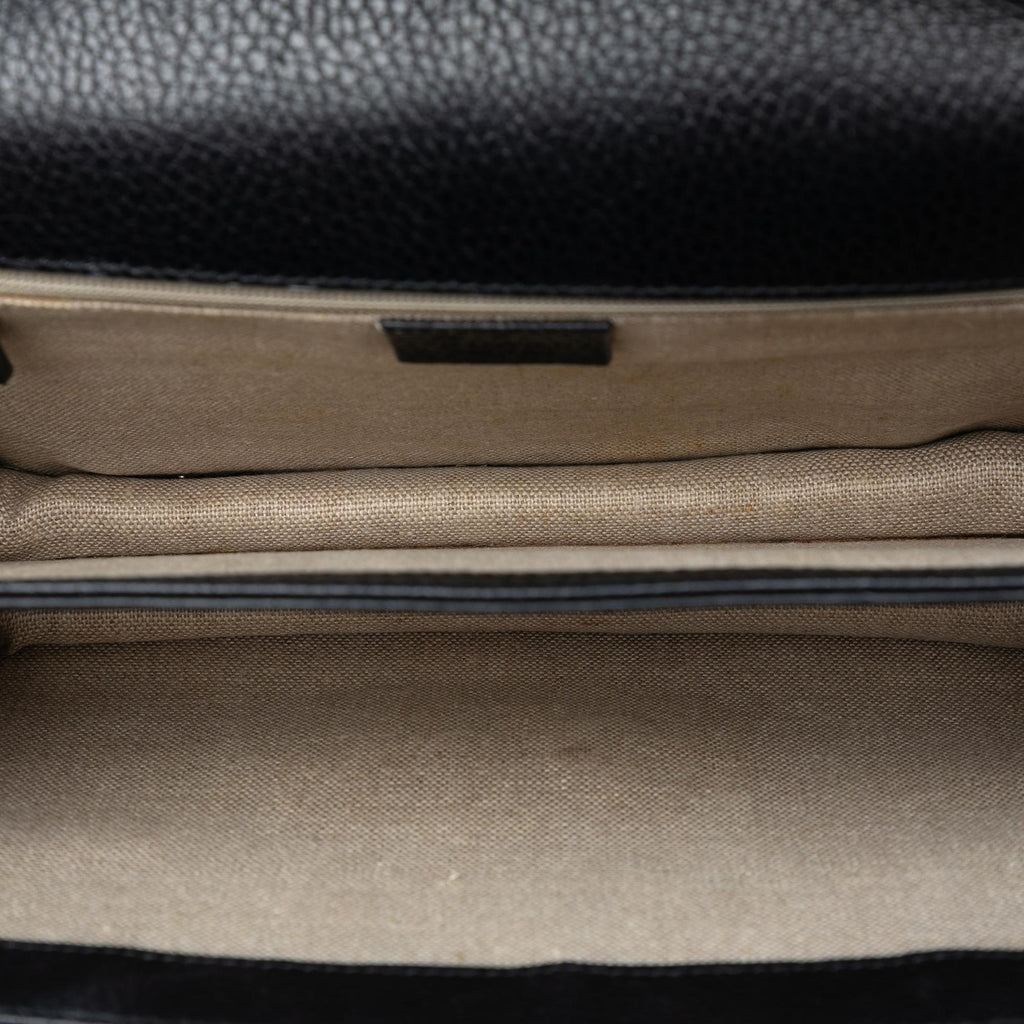 Gucci Medium Dollar Calfskin Interlocking G Crossbody