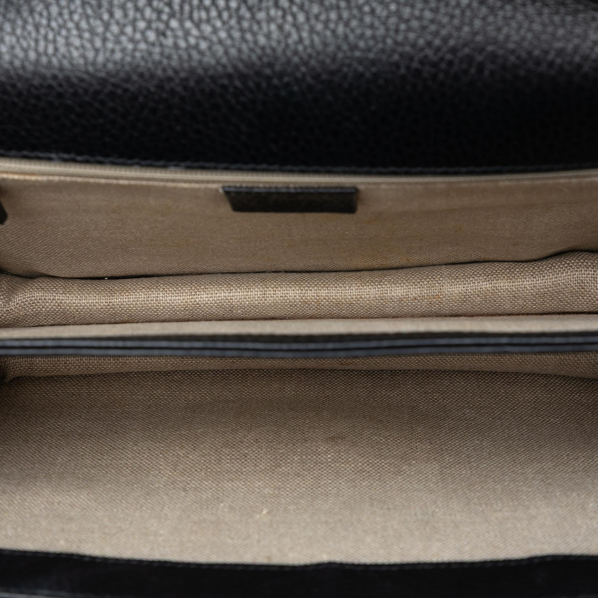Gucci Medium Dollar Calfskin Interlocking G Crossbody