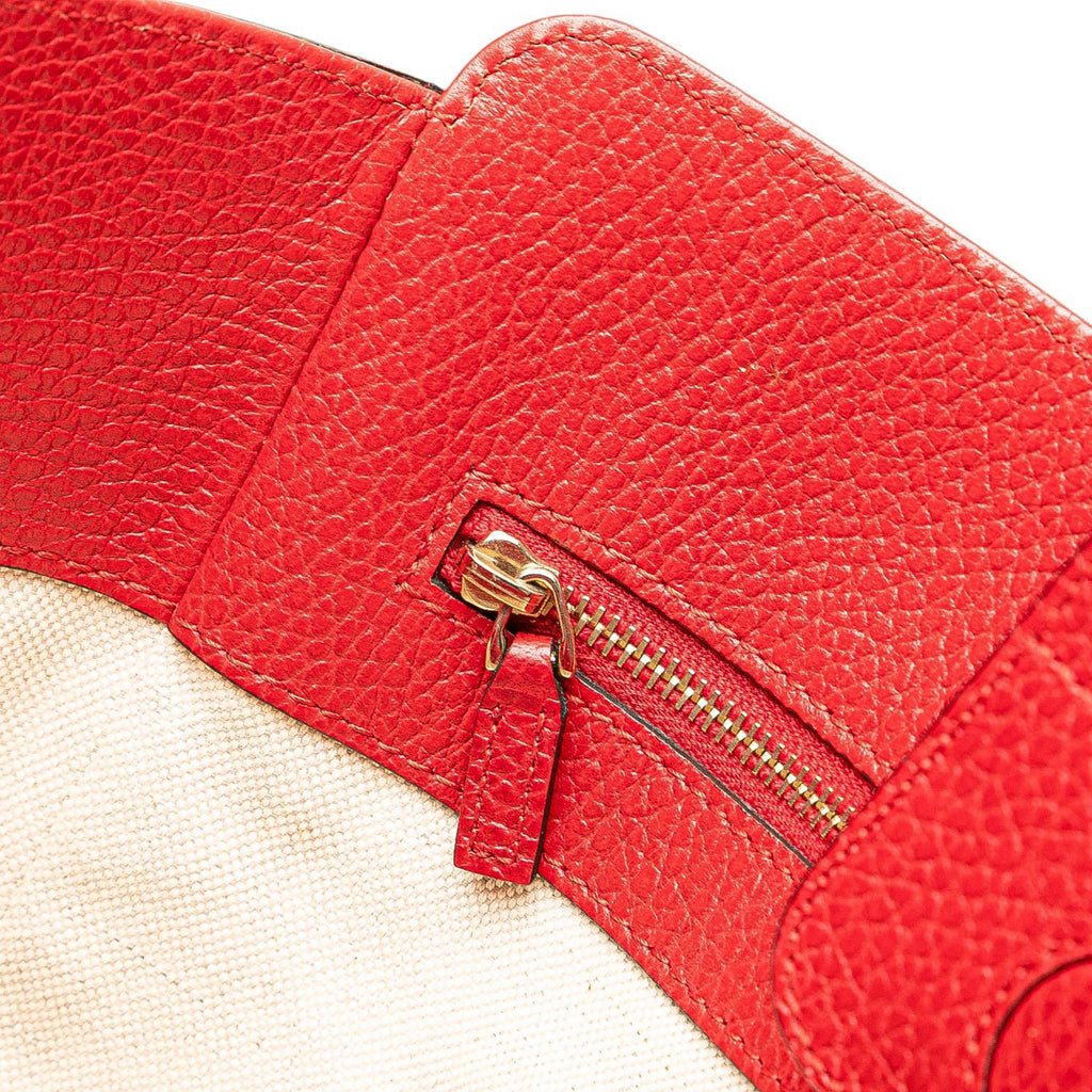 Gucci Medium Dollar Calfskin Swing Tote