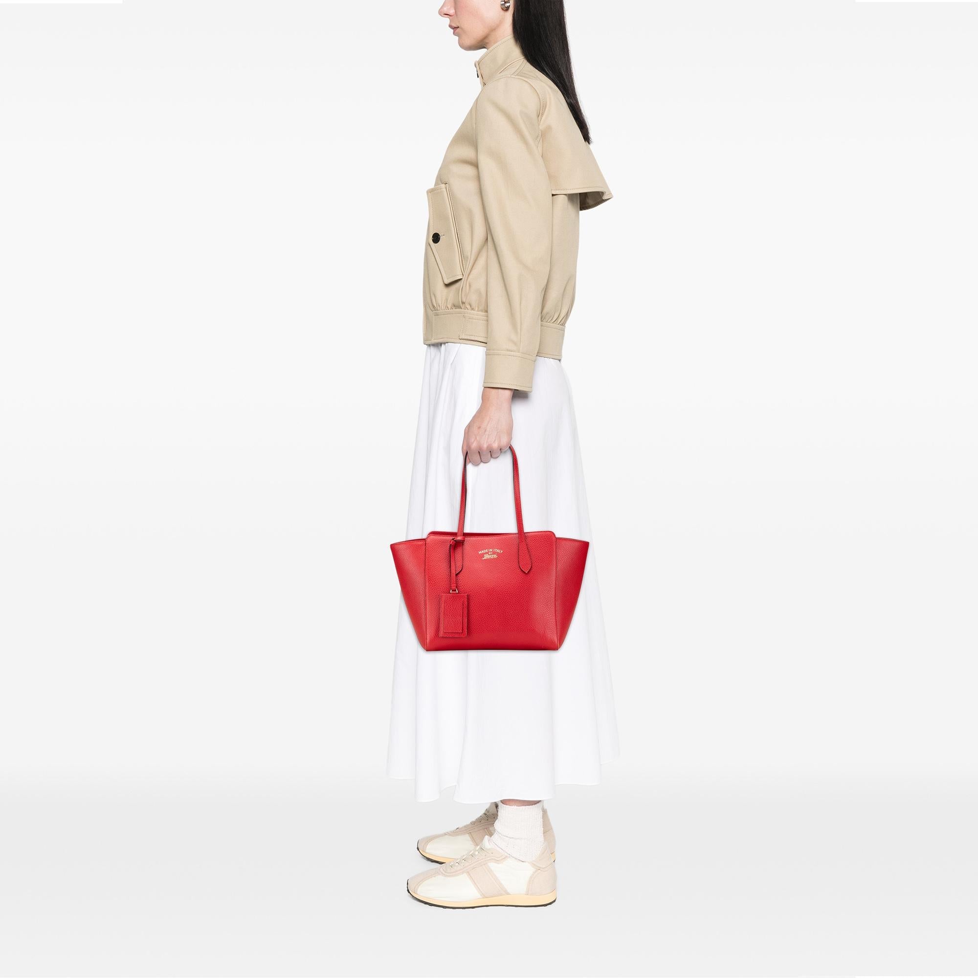 Gucci Medium Dollar Calfskin Swing Tote