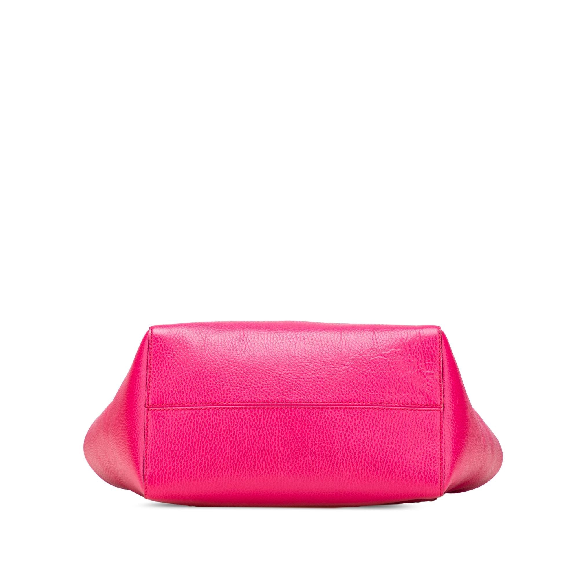 Gucci Medium Dollar Calfskin Swing Tote
