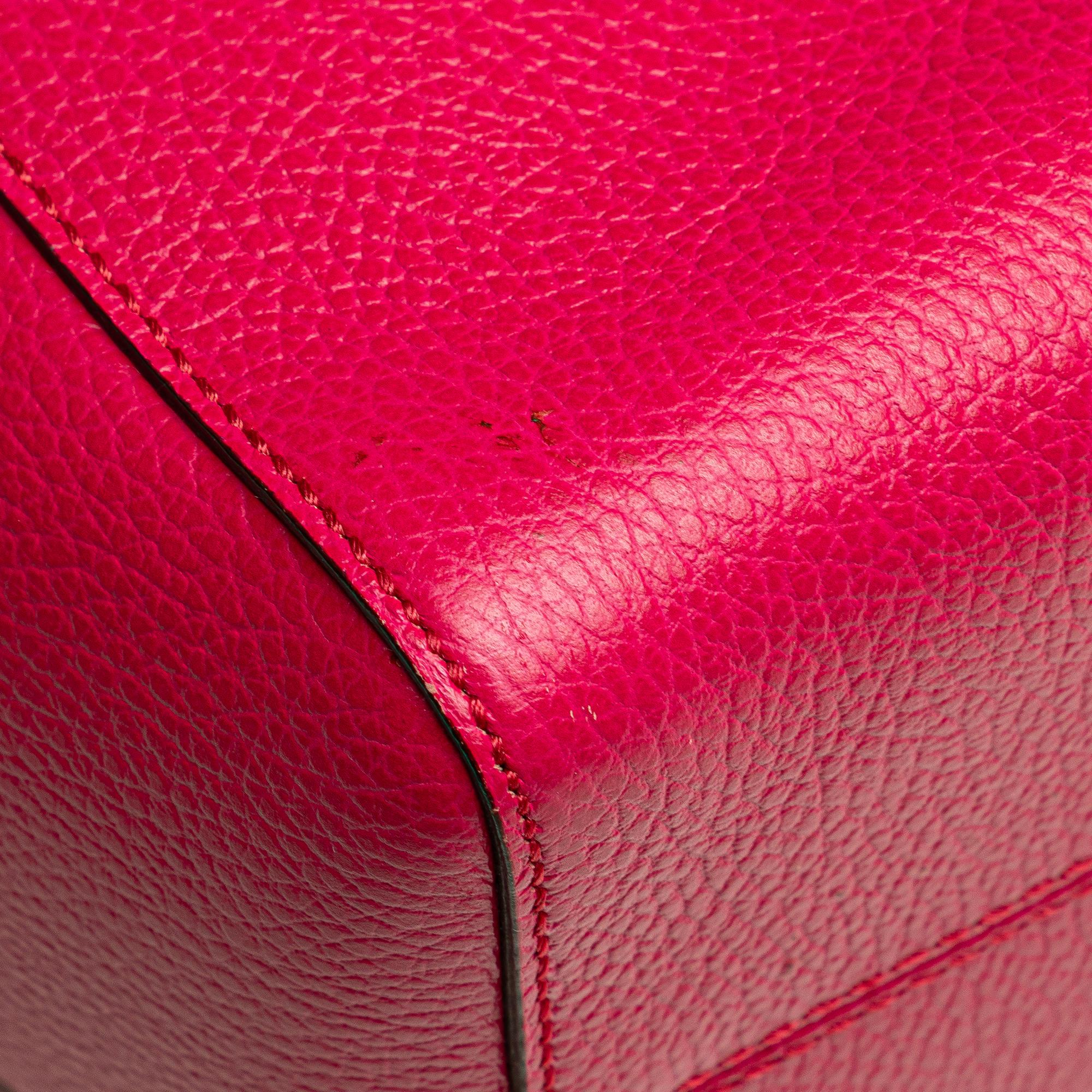 Gucci Medium Dollar Calfskin Swing Tote