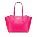 Gucci Medium Dollar Calfskin Swing Tote