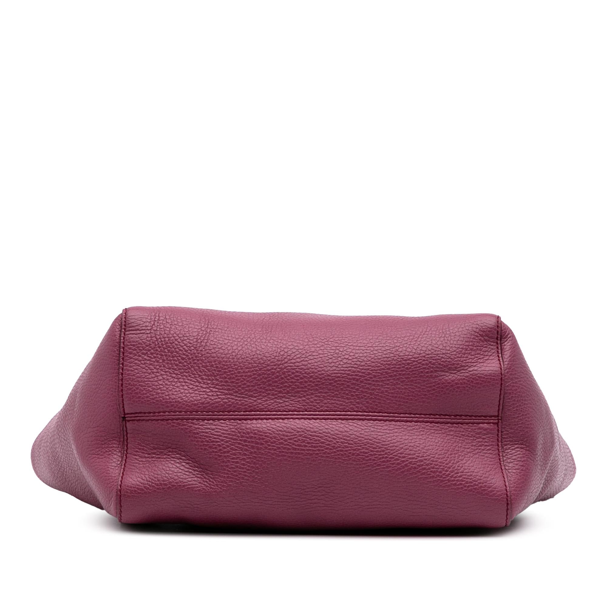 Gucci Medium Dollar Calfskin Swing Tote