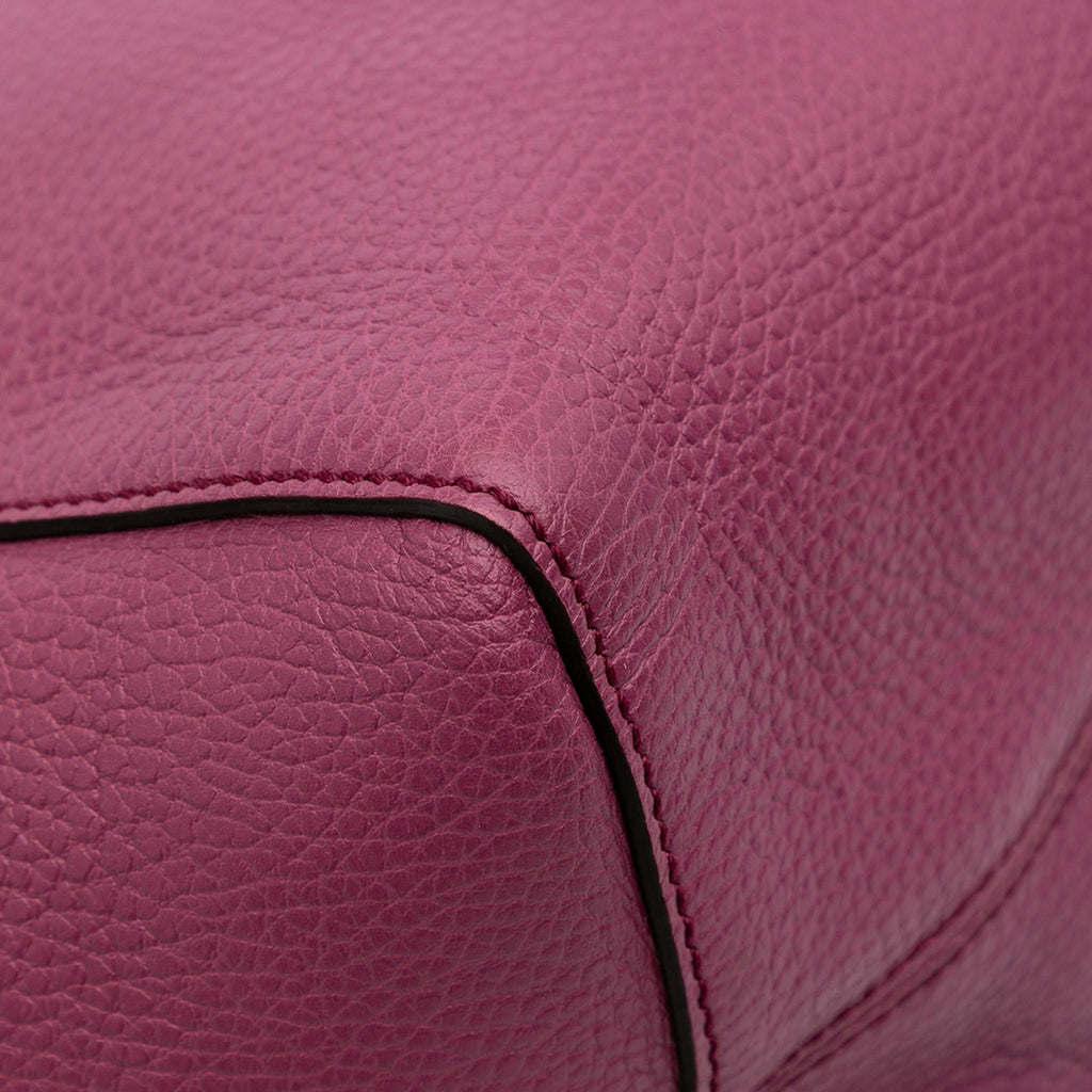 Gucci Medium Dollar Calfskin Swing Tote