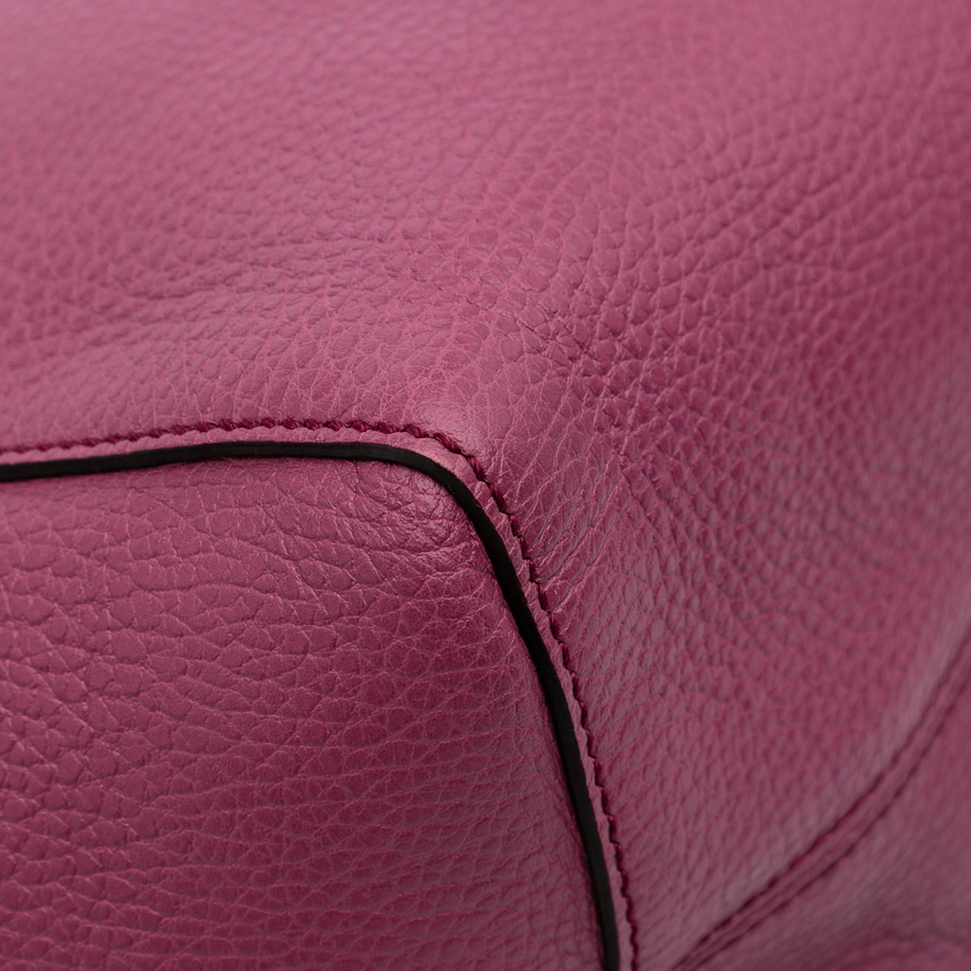 Gucci Medium Dollar Calfskin Swing Tote