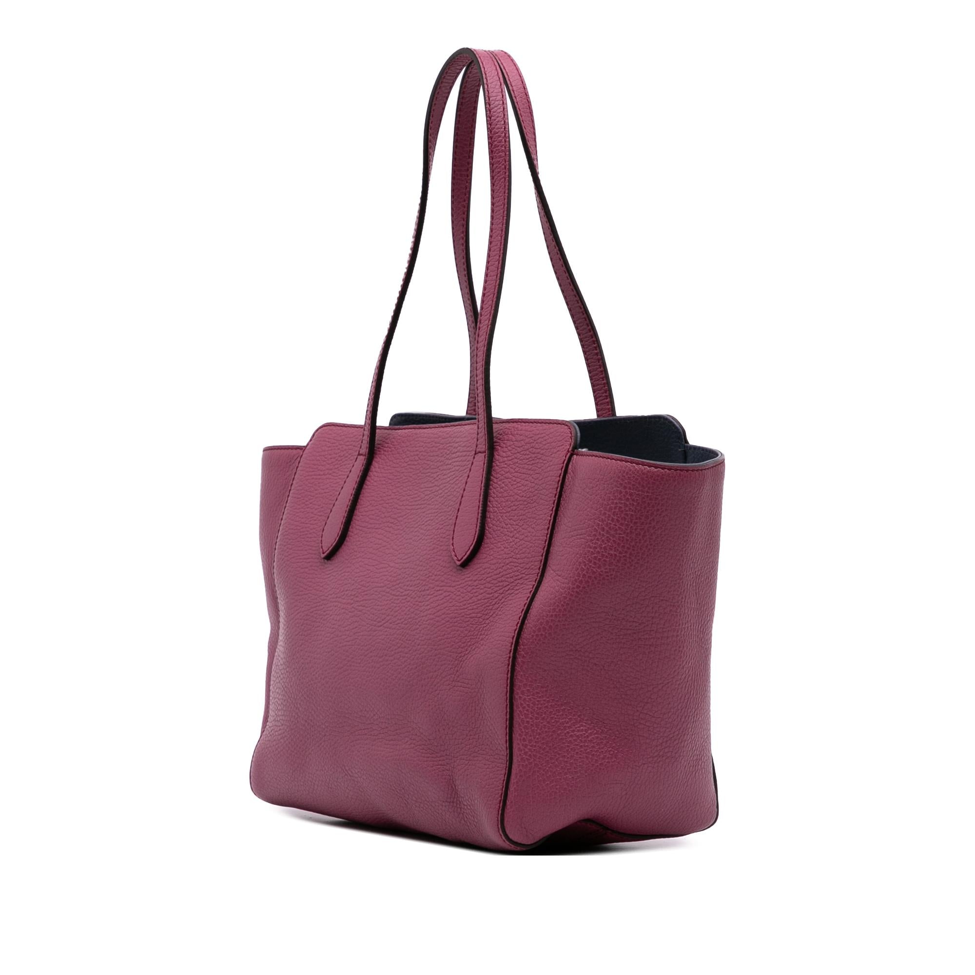 Gucci Medium Dollar Calfskin Swing Tote