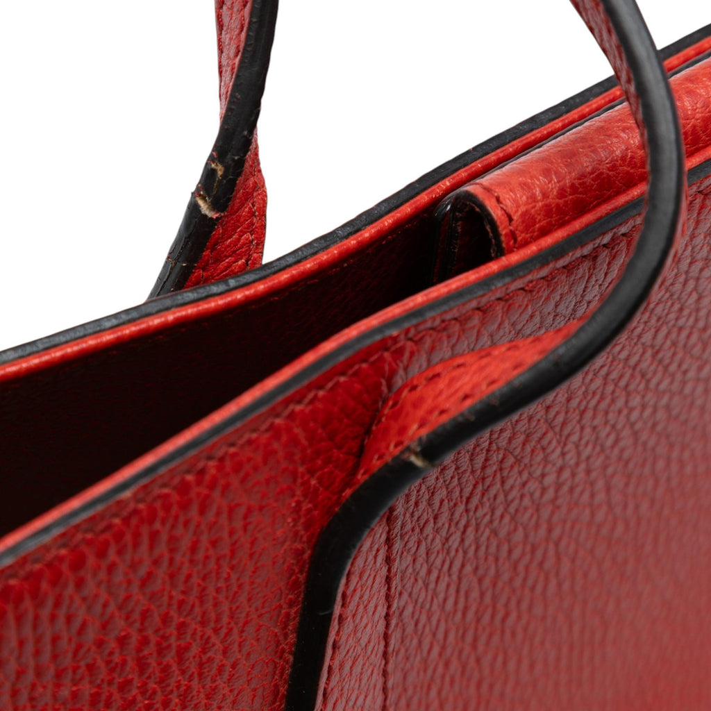 Gucci Medium Dollar Calfskin Swing Tote