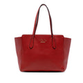 Gucci Medium Dollar Calfskin Swing Tote