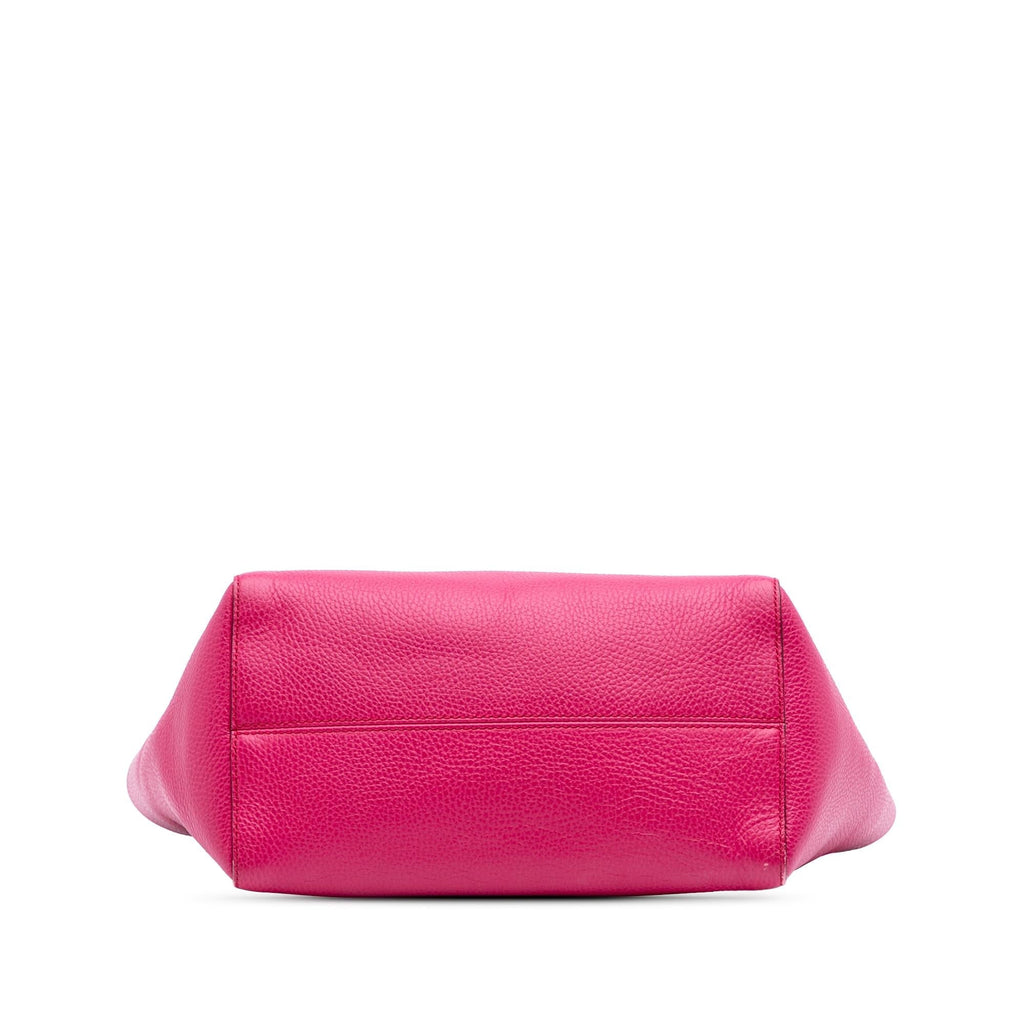 Gucci Medium Dollar Calfskin Swing Tote