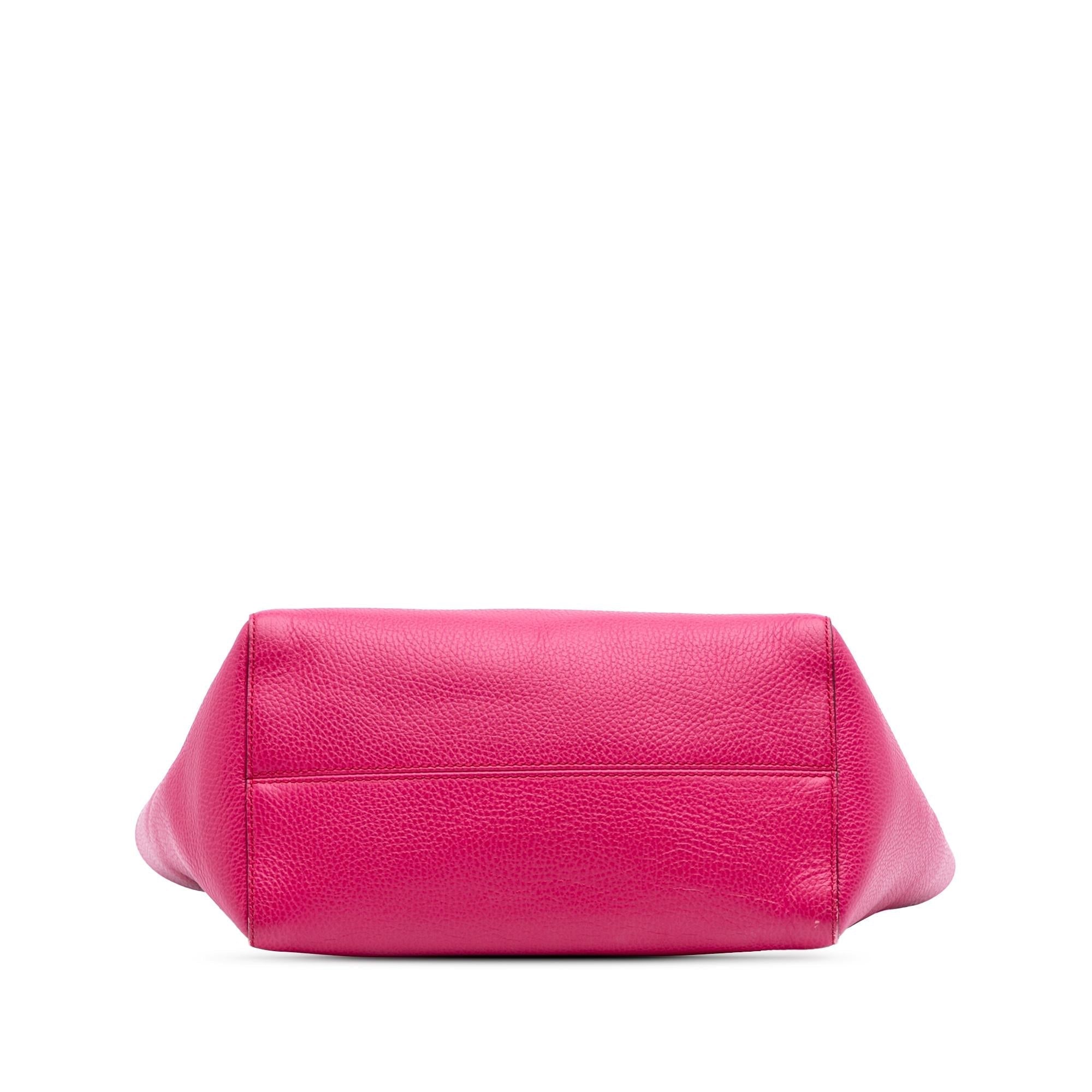 Gucci Medium Dollar Calfskin Swing Tote