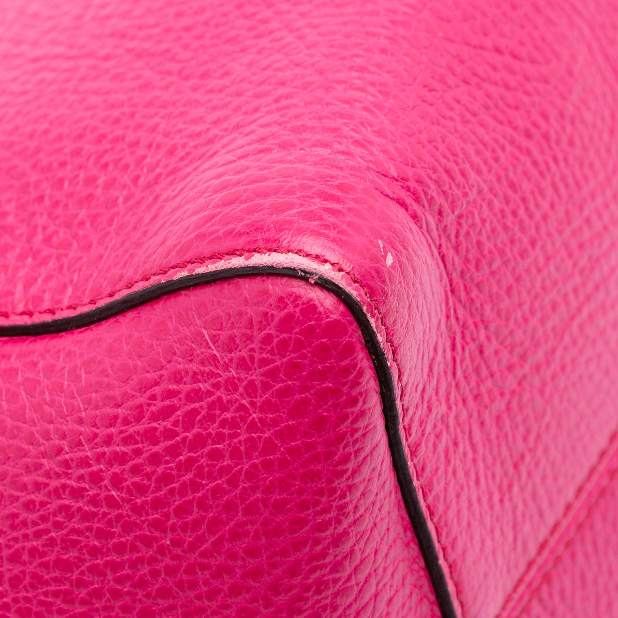 Gucci Medium Dollar Calfskin Swing Tote