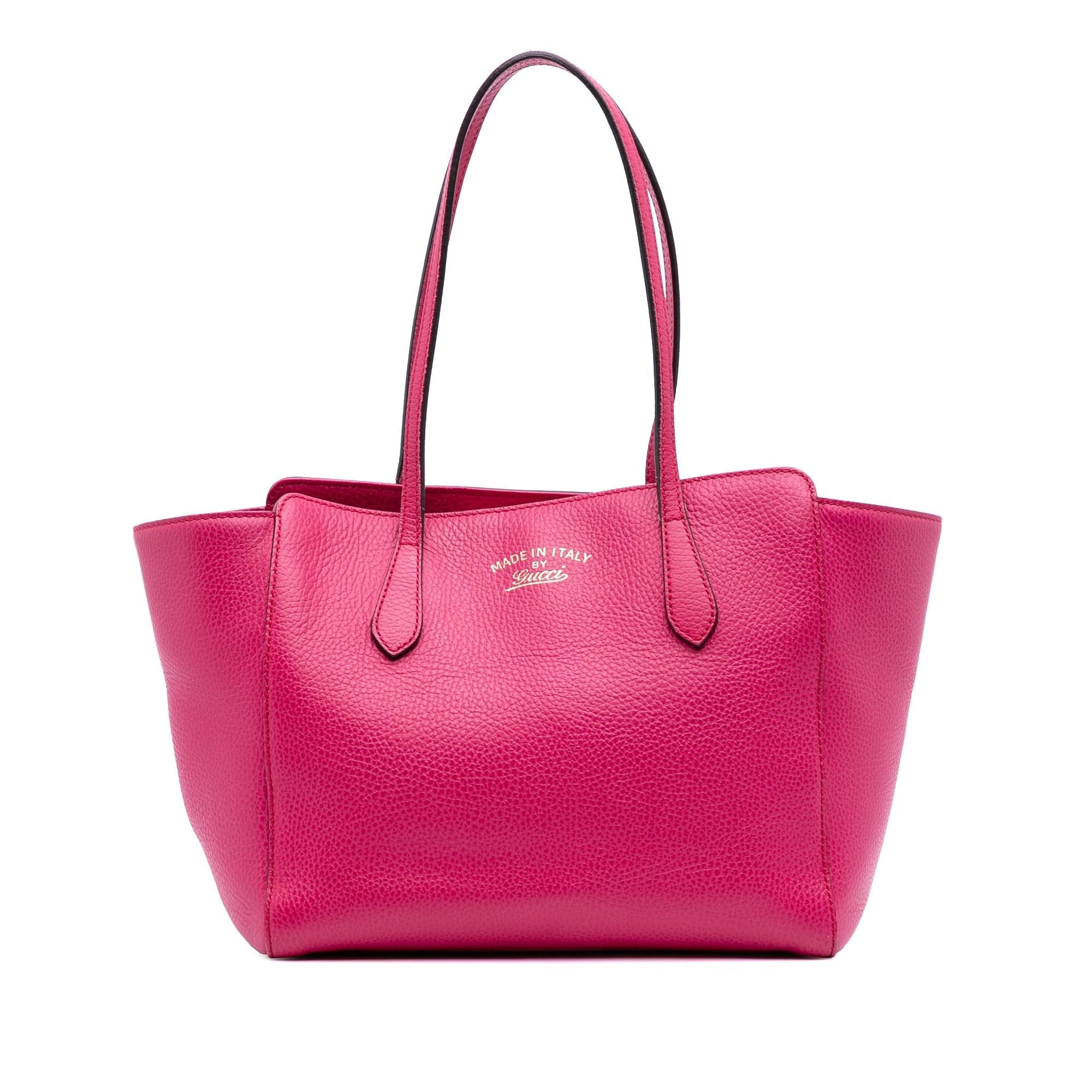 Gucci Medium Dollar Calfskin Swing Tote