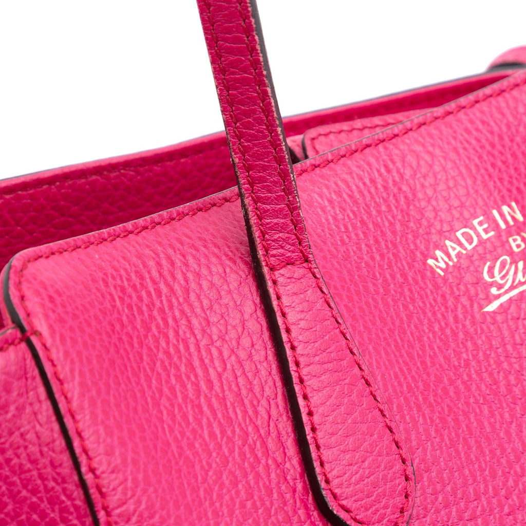 Gucci Medium Dollar Calfskin Swing Tote