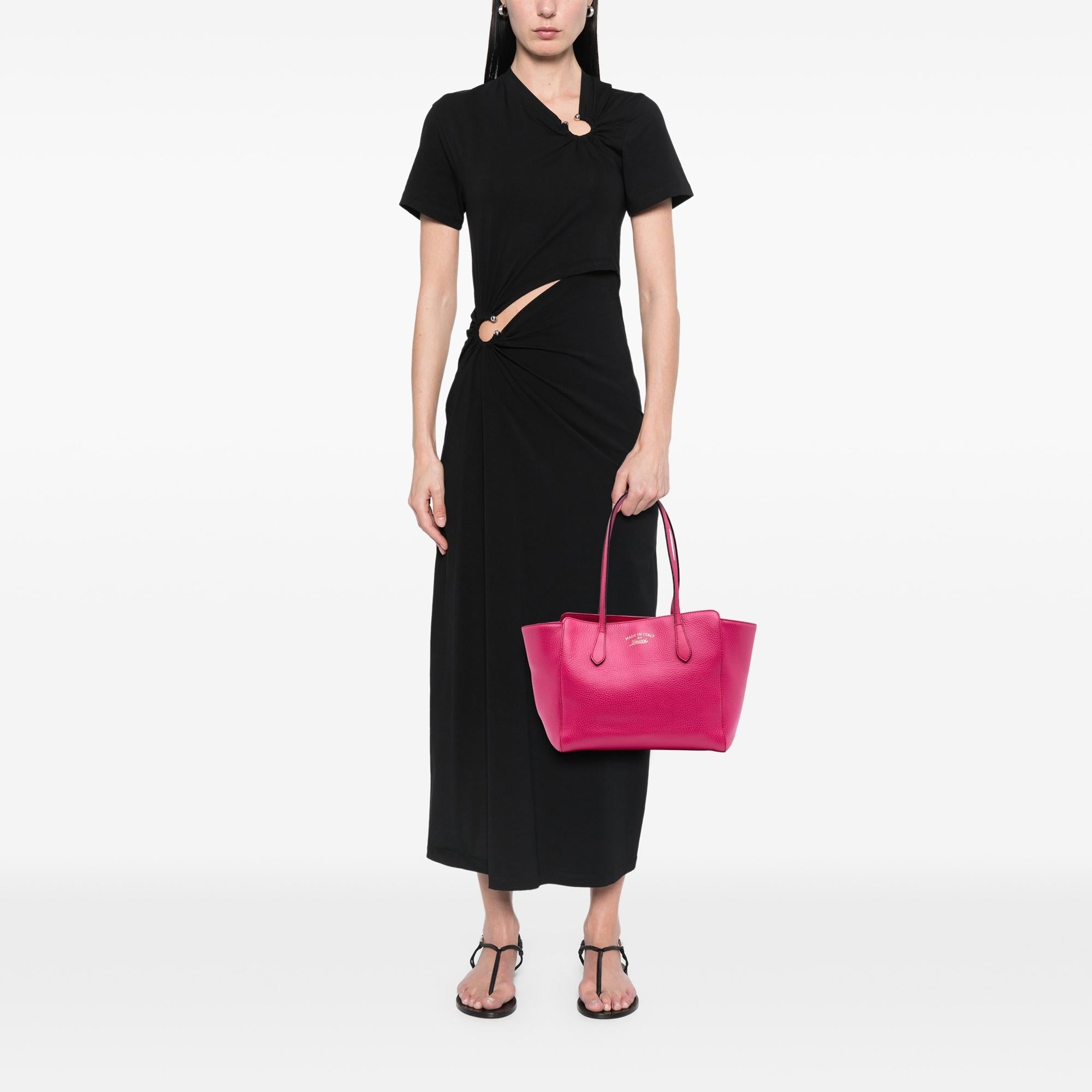 Gucci Medium Dollar Calfskin Swing Tote