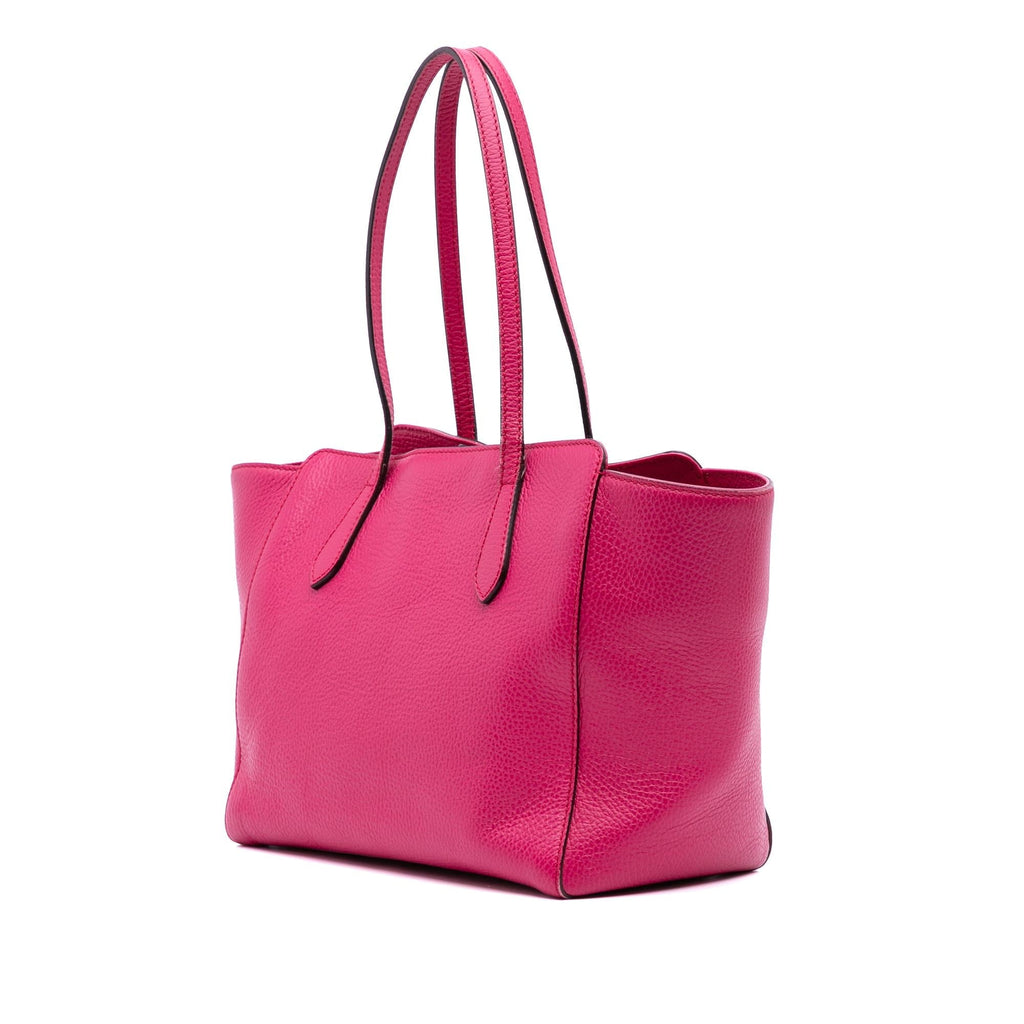 Gucci Medium Dollar Calfskin Swing Tote