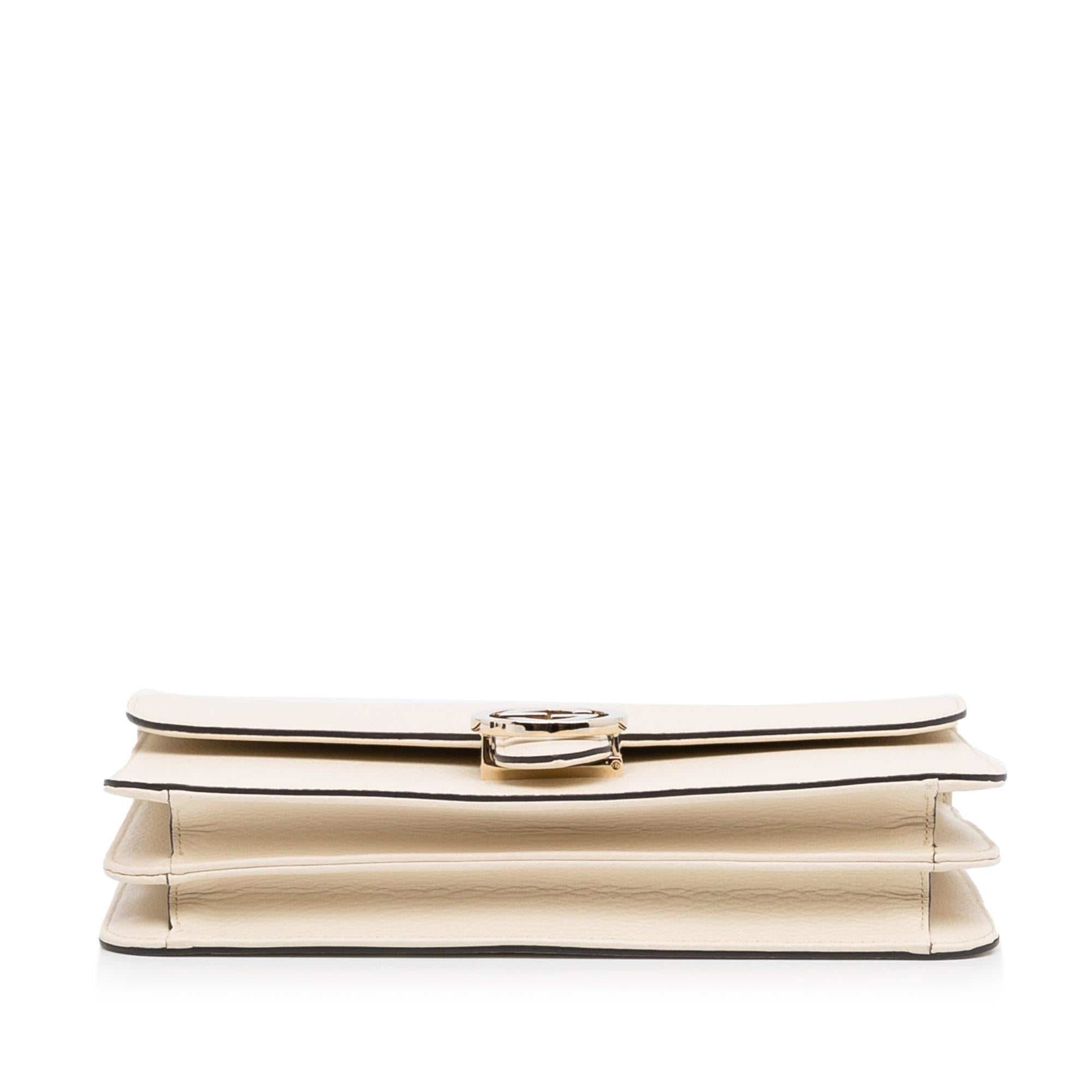 Gucci Medium Dollar Interlocking G Crossbody Bag (SHG-3QTUEt)