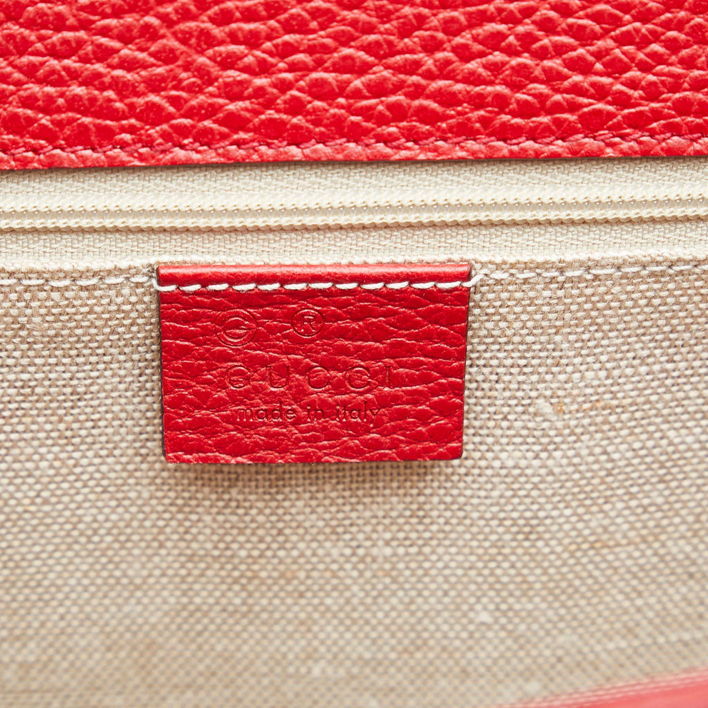 Gucci Medium Dollar Interlocking G Crossbody Bag (SHG-lJaoke)