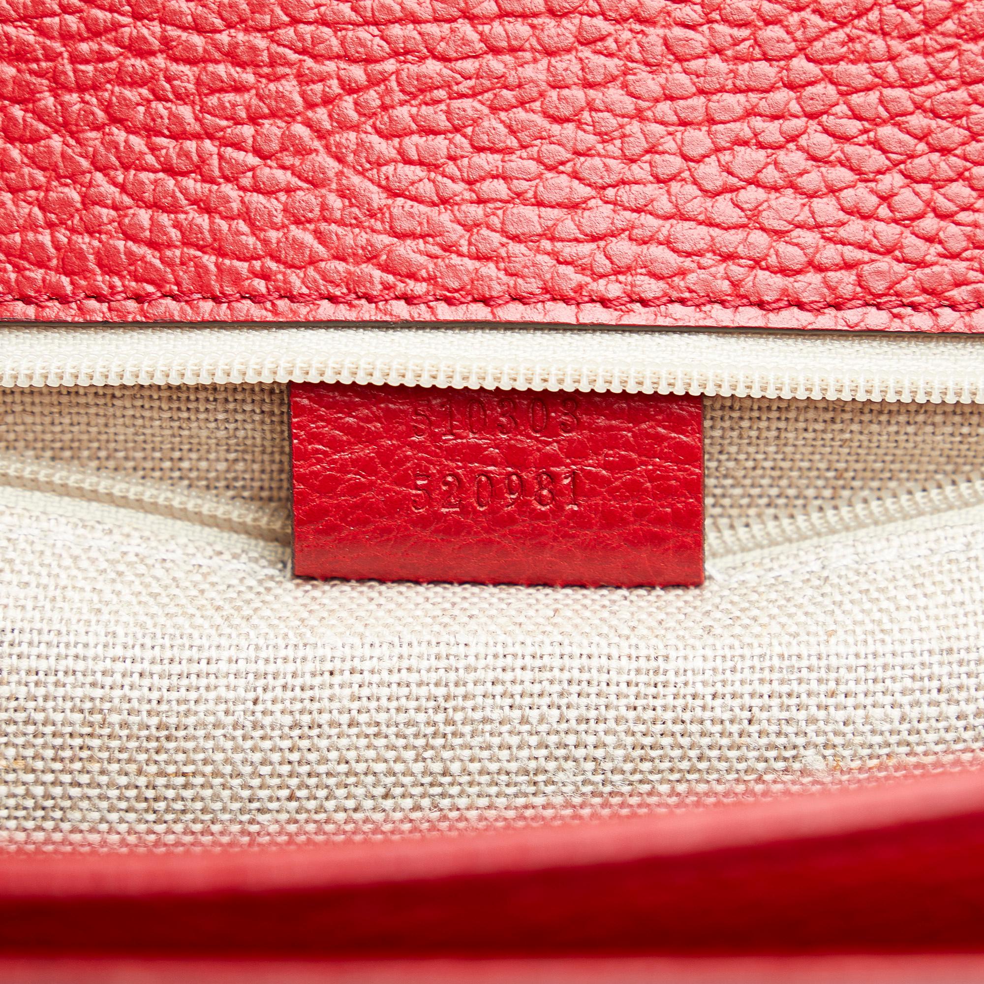 Gucci Medium Dollar Interlocking G Crossbody Bag (SHG-lJaoke)