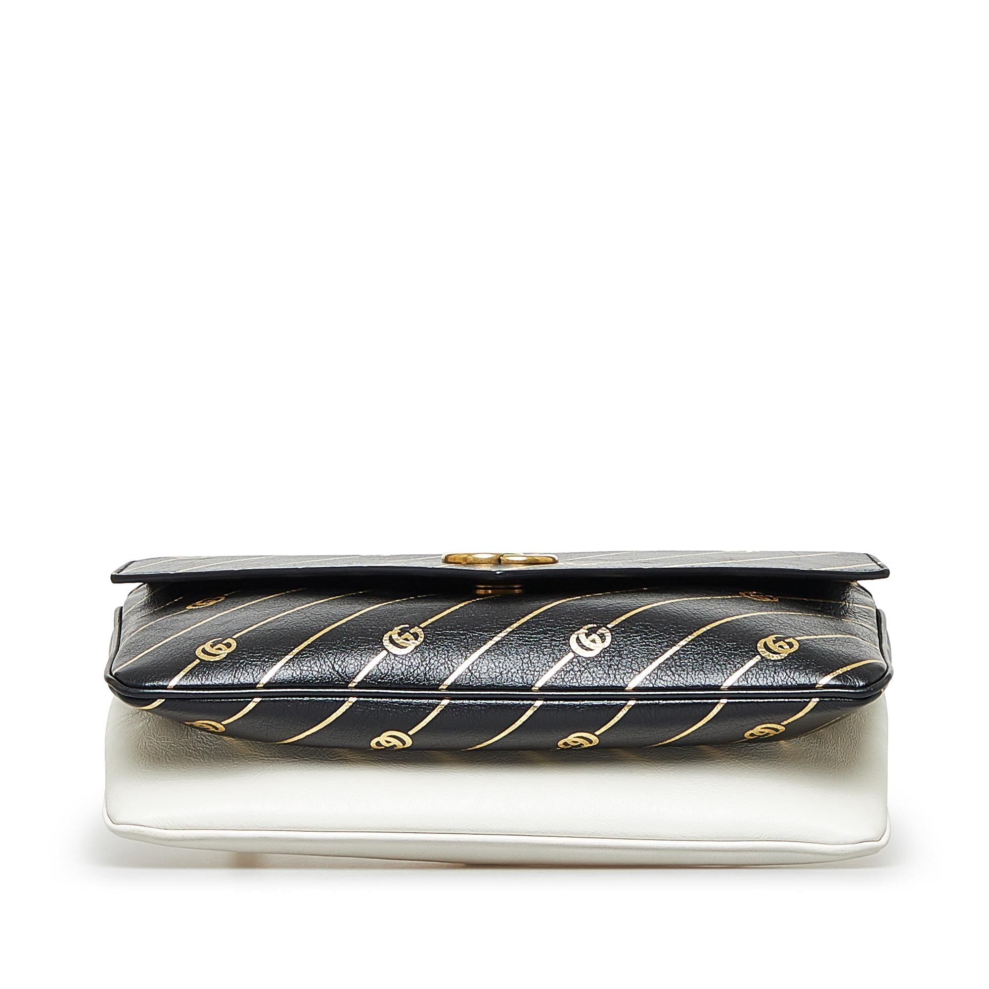 Gucci Medium Double Thiara Crossbody (SHG-FzNu6L)
