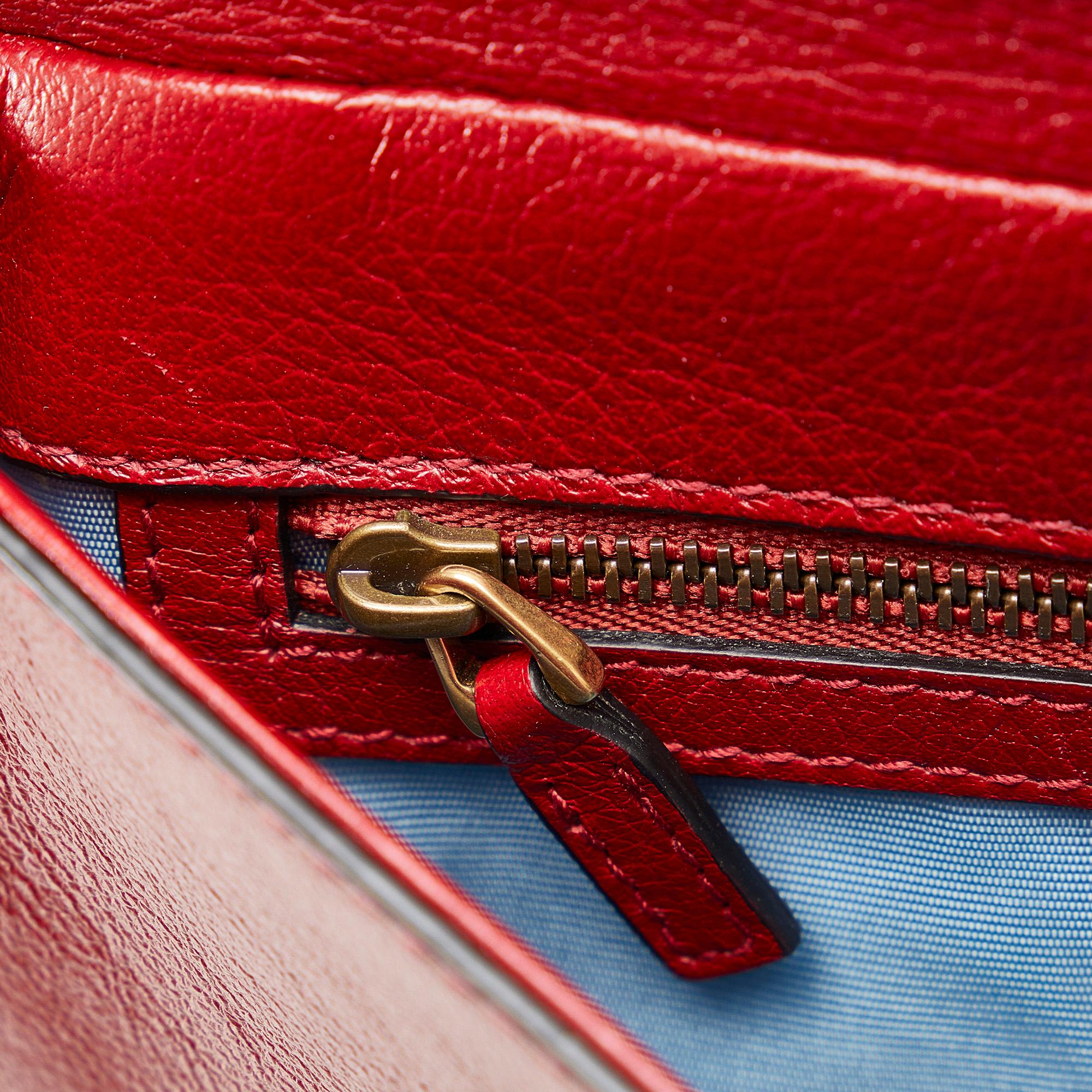 Gucci Medium Double Thiara Satchel (SHG-Mb32ve)